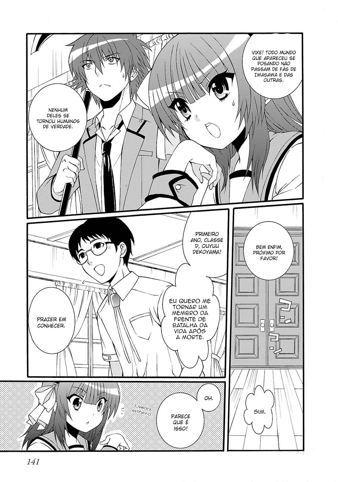 Angel Beats! - Heaven's Door Chapter 39 - Page 6