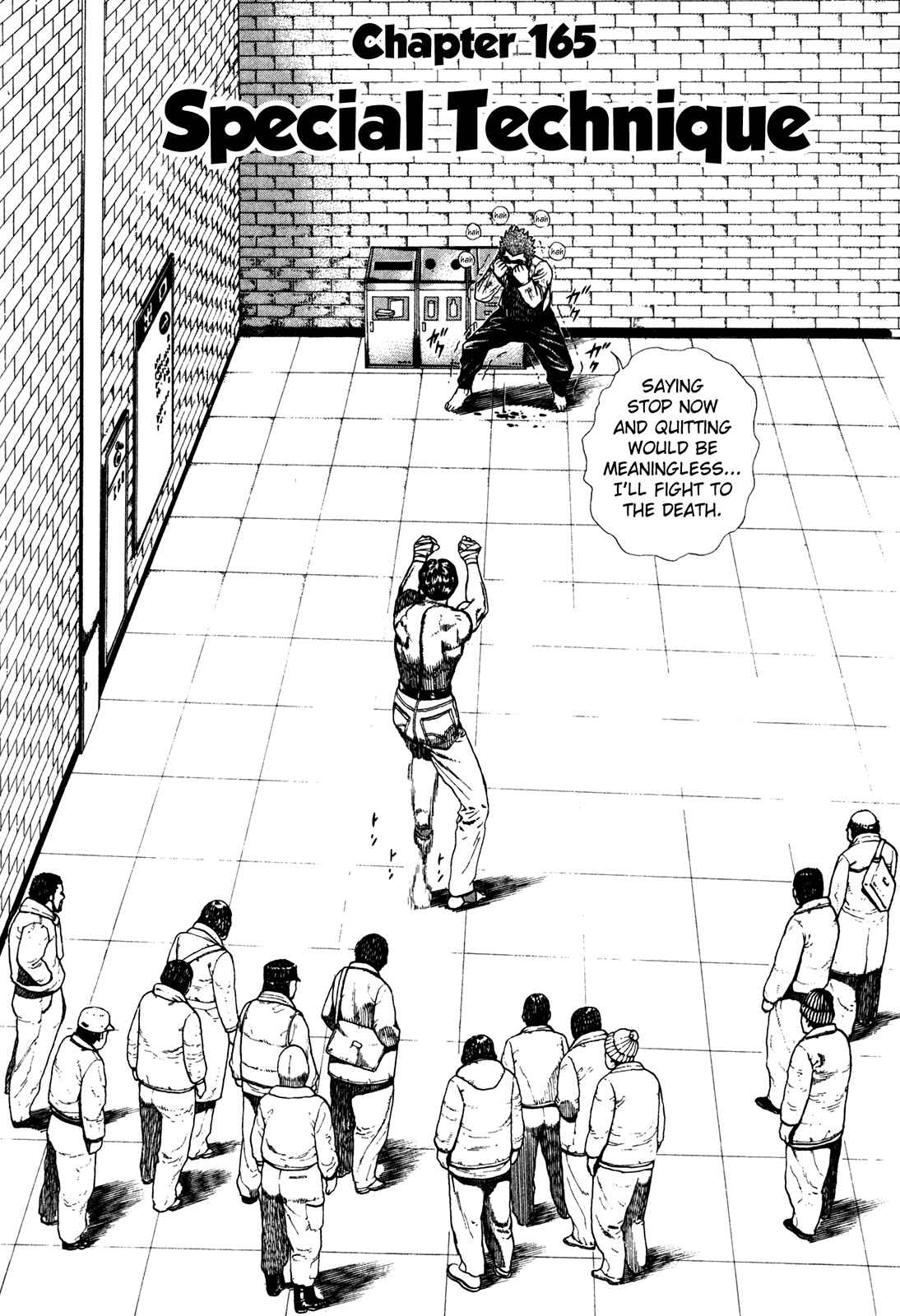 Koukou Tekken-den Tough Chapter 165 - Page 1