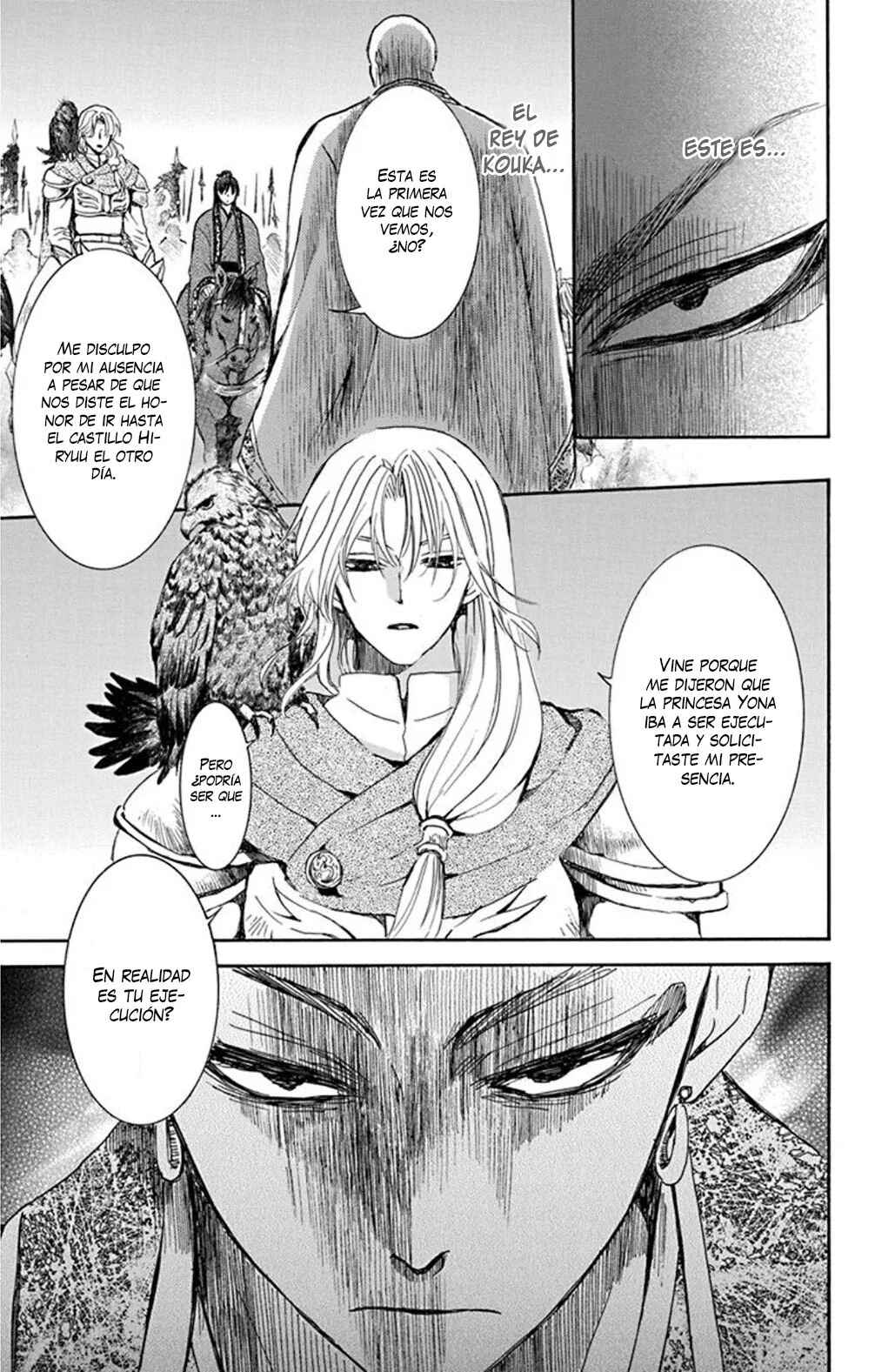 Akatsuki no Yona Chapter 240 - Page 26