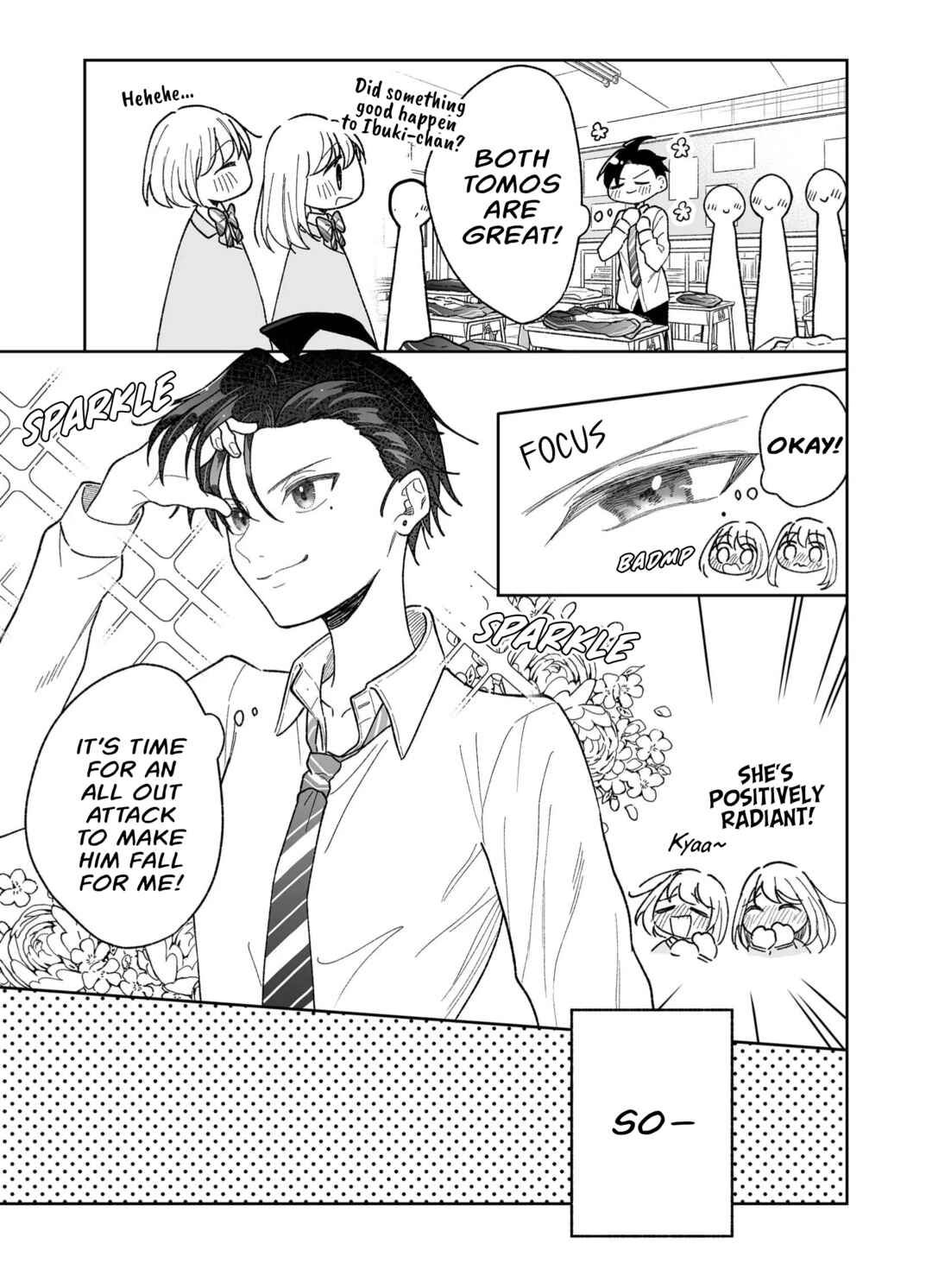 Kakkoii Onnanoko to 12-centi no Yakusoku Chapter 33 - Page 19