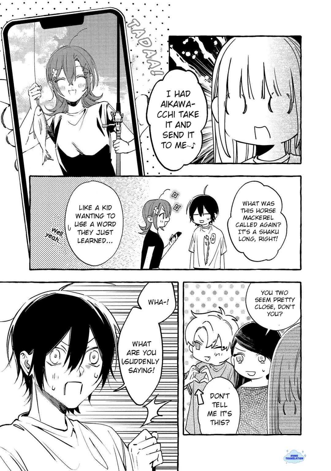 Gakuen no Madonna no Watanabe san ga, Naze ka Maishu Yotei wo Kitekuru Chapter 7.2 - Page 11