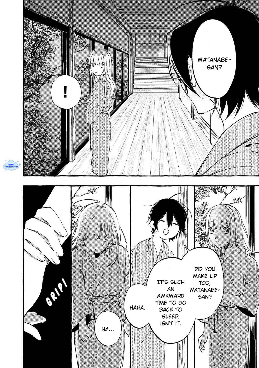 Gakuen no Madonna no Watanabe san ga, Naze ka Maishu Yotei wo Kitekuru Chapter 7.2 - Page 16