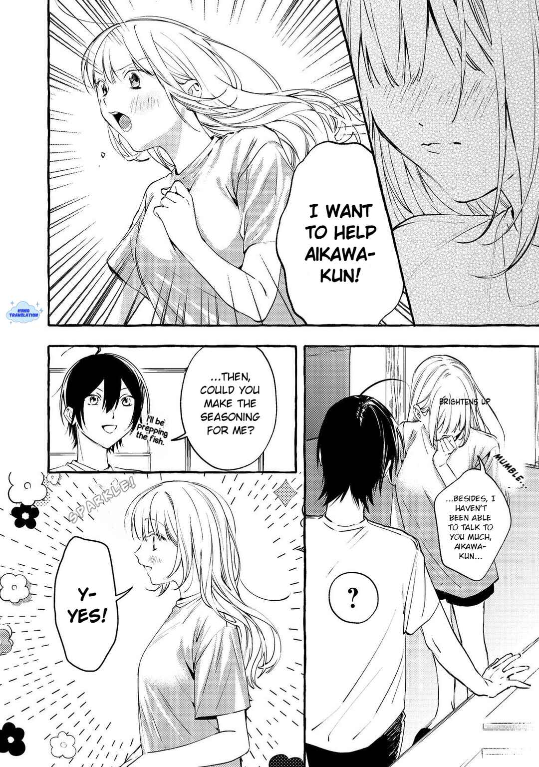 Gakuen no Madonna no Watanabe san ga, Naze ka Maishu Yotei wo Kitekuru Chapter 7.2 - Page 4