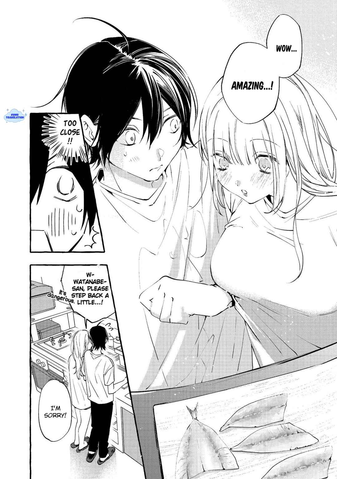 Gakuen no Madonna no Watanabe san ga, Naze ka Maishu Yotei wo Kitekuru Chapter 7.2 - Page 6