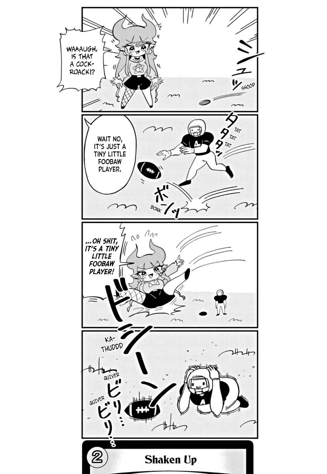 Dragon Musume no Dokodemonai Zone Chapter 28 - Page 3