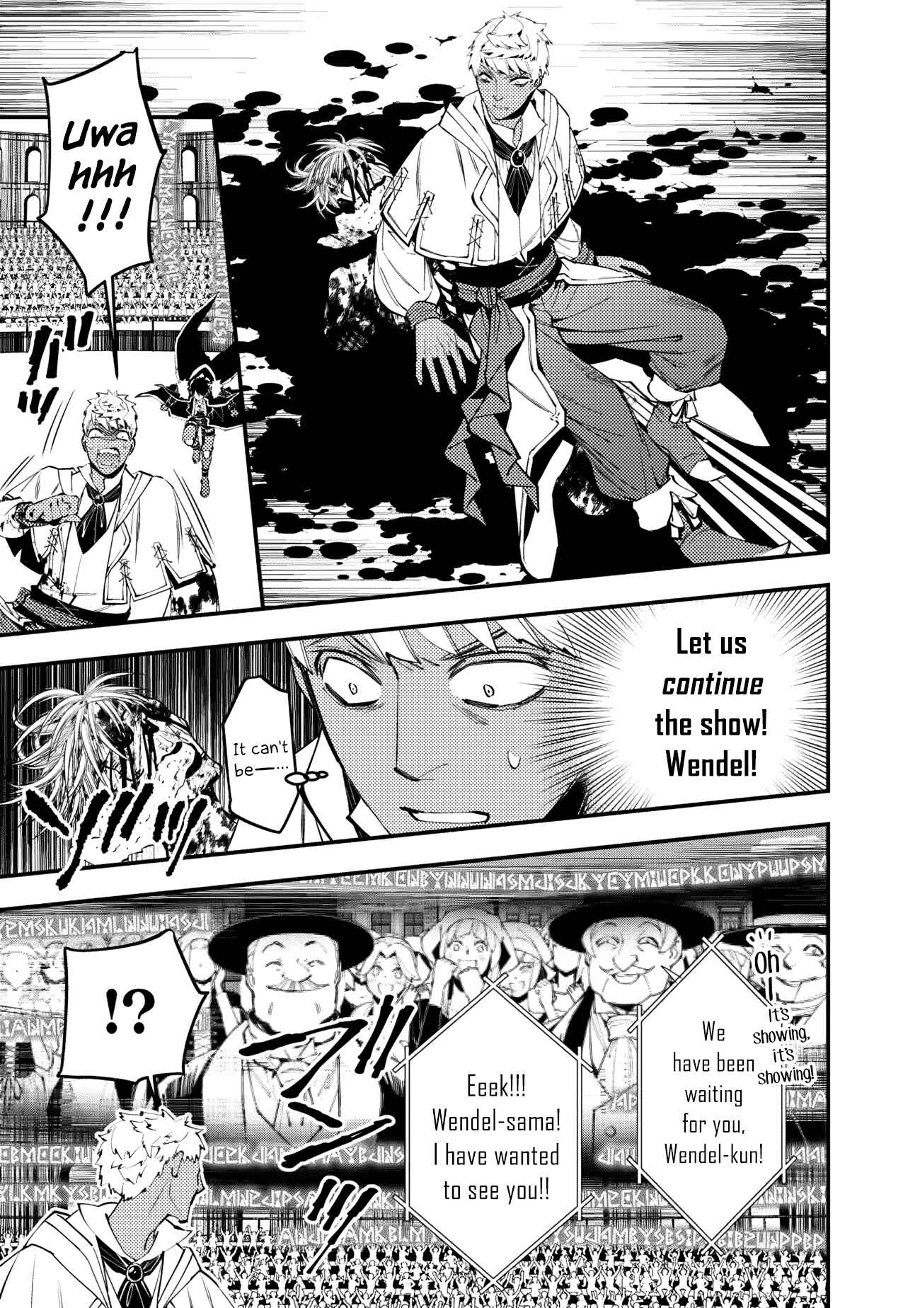 Fukushuu o Koinegau Saikyou Yuusha wa, Yami no Chikara de Senmetsu Musou Suru Chapter 47 - Page 3
