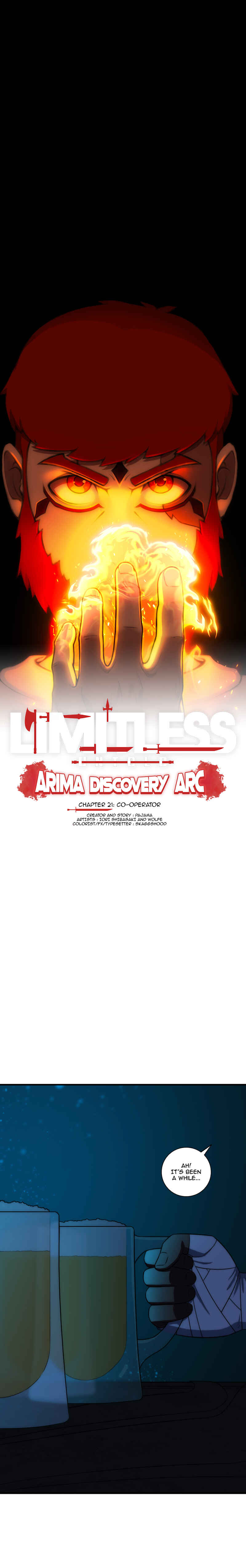 Limitless Chapter 21 - Page 1