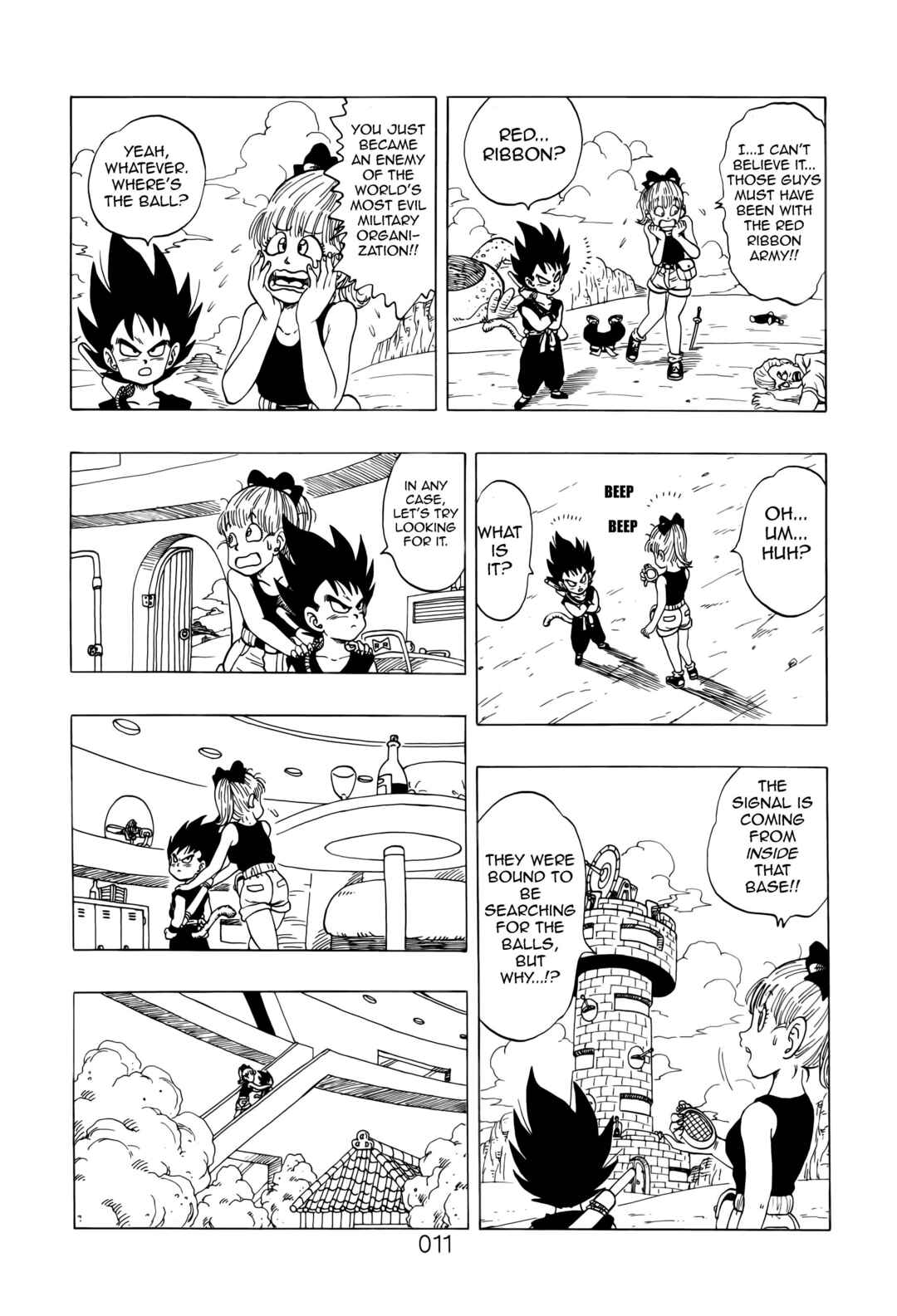 Dragon Ball Sai Chapter 2 - Page 13