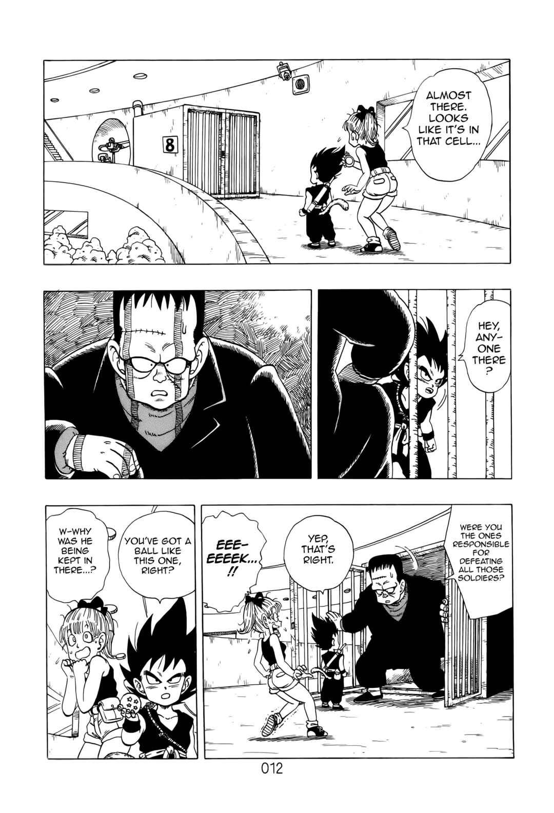 Dragon Ball Sai Chapter 2 - Page 14