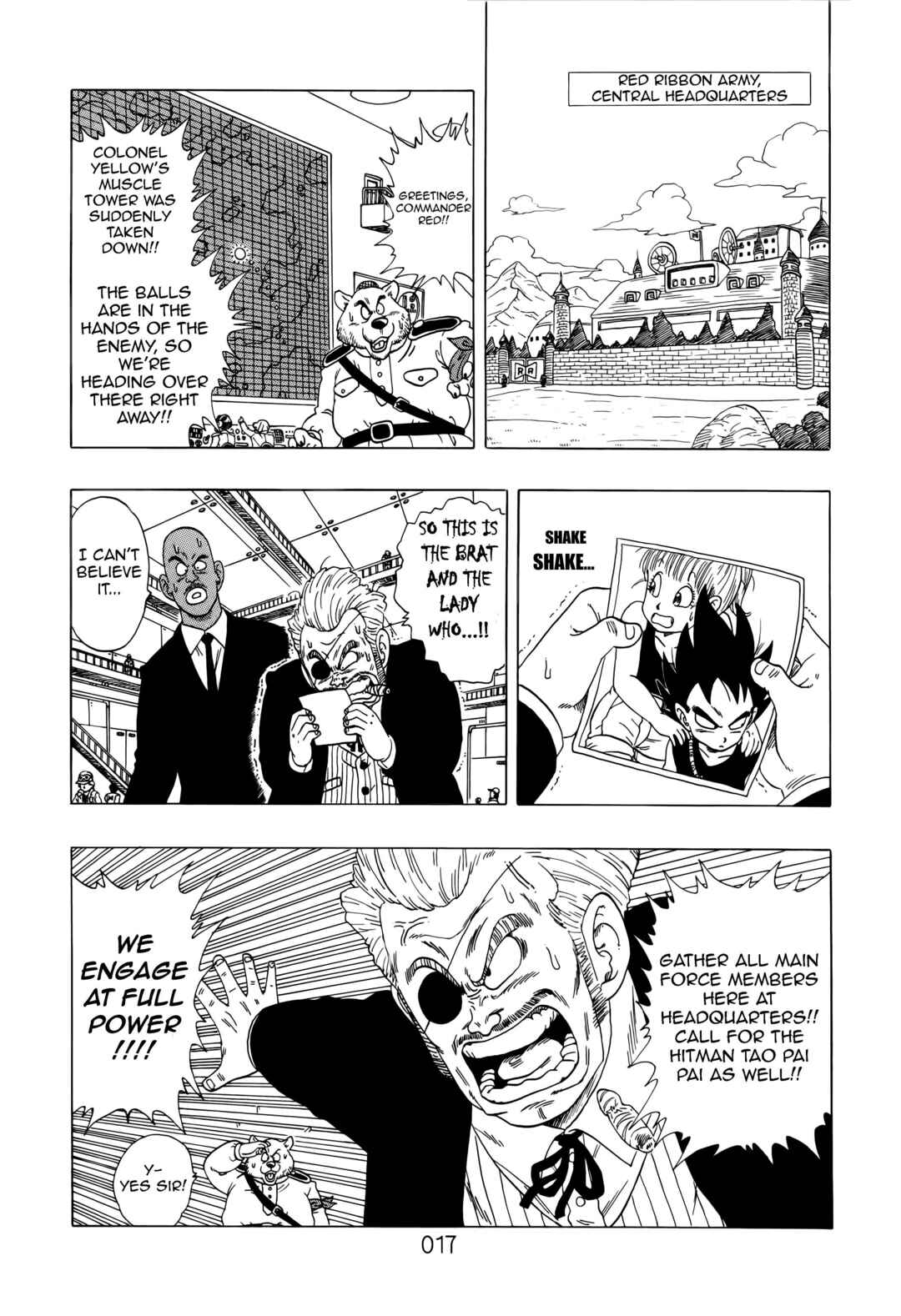 Dragon Ball Sai Chapter 2 - Page 19