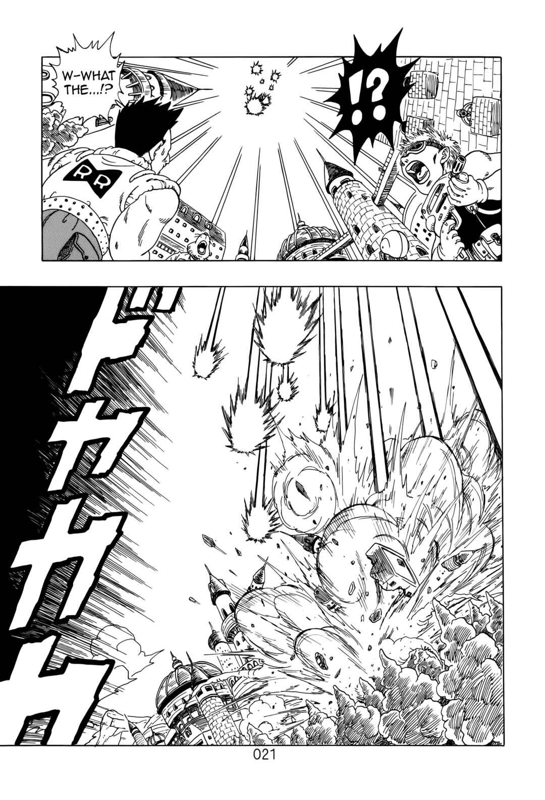 Dragon Ball Sai Chapter 2 - Page 23