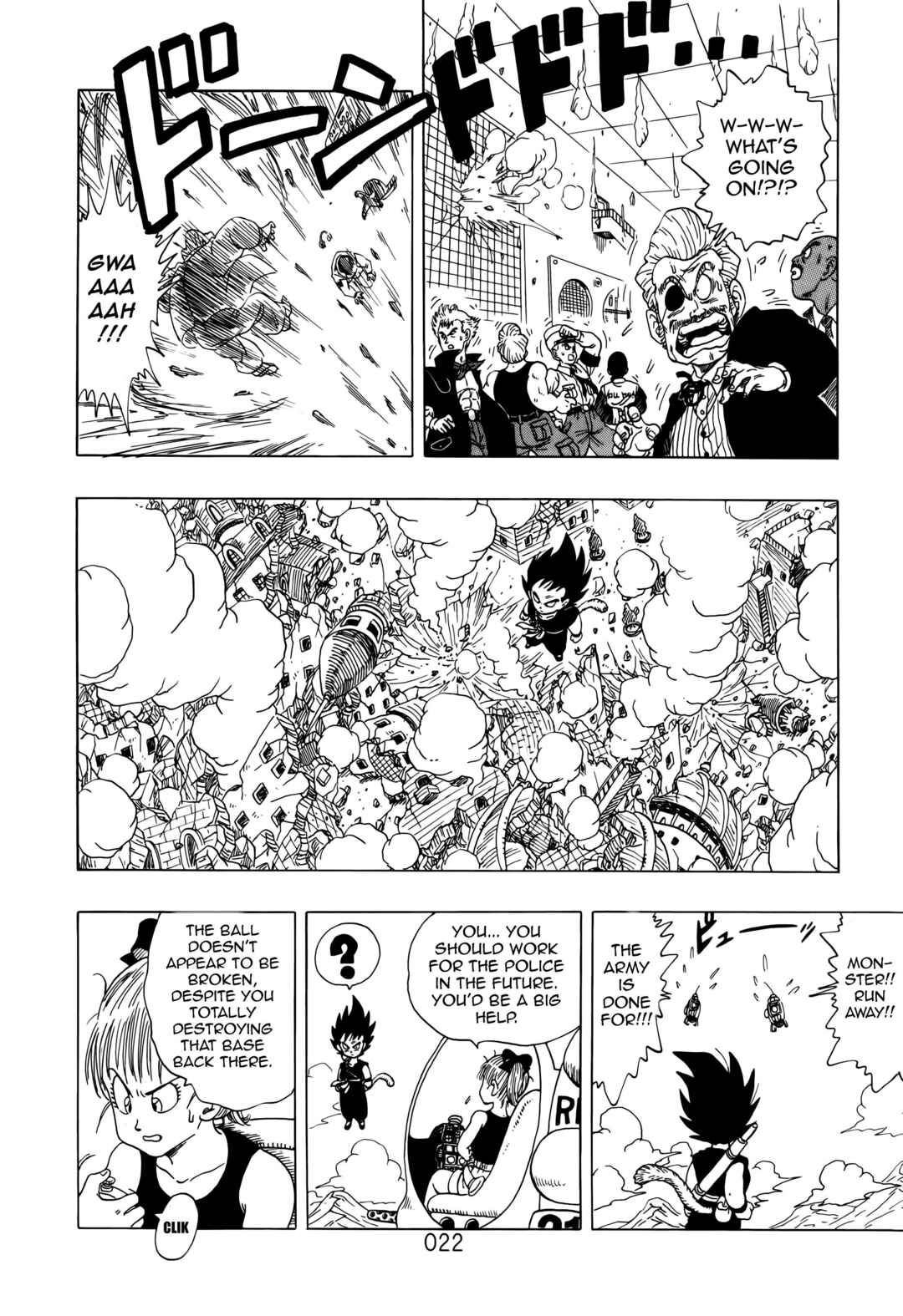 Dragon Ball Sai Chapter 2 - Page 24