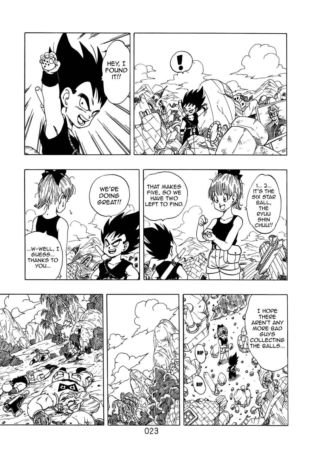 Dragon Ball Sai Chapter 2 - Page 25