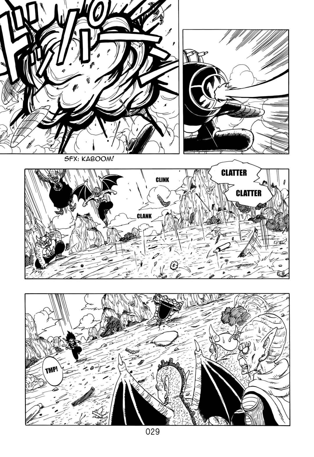 Dragon Ball Sai Chapter 2 - Page 31