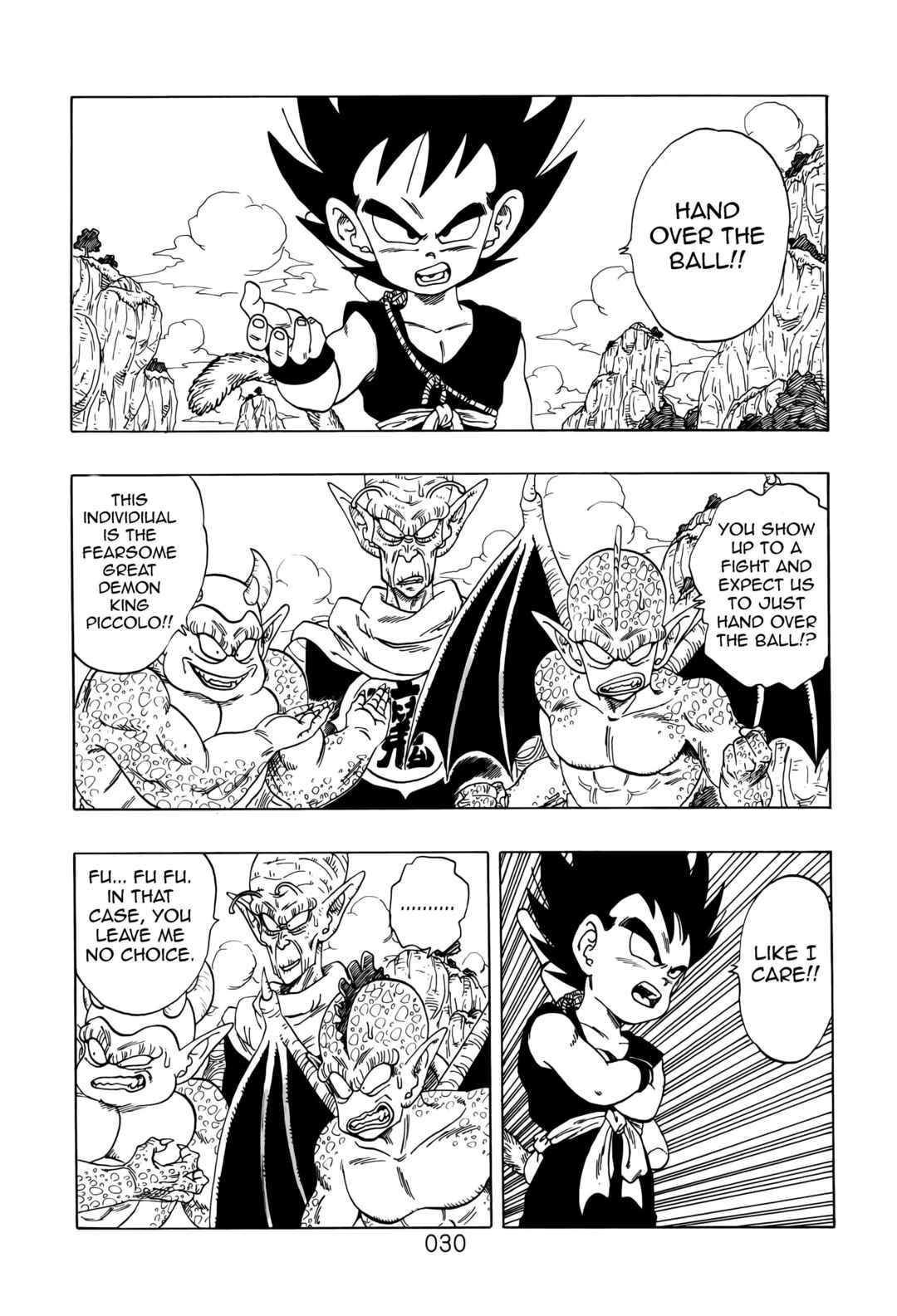 Dragon Ball Sai Chapter 2 - Page 32
