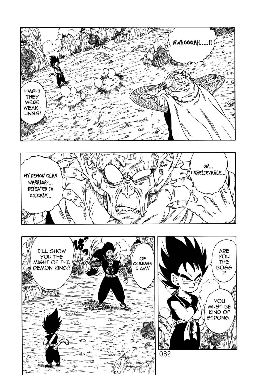 Dragon Ball Sai Chapter 2 - Page 34