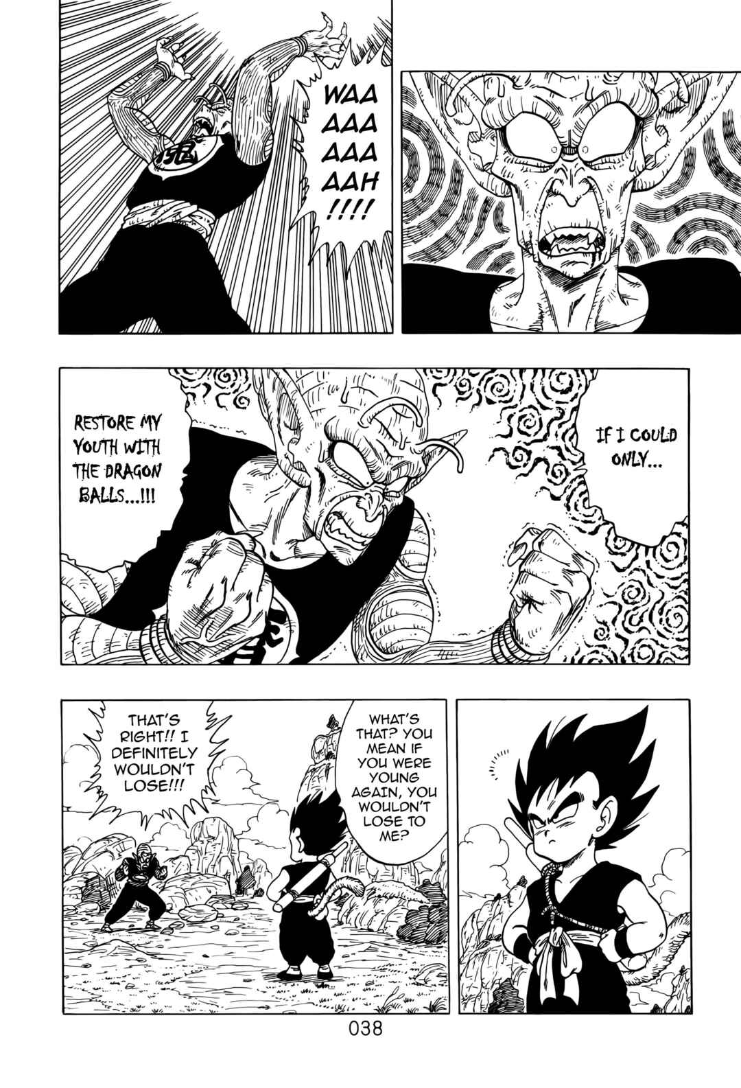 Dragon Ball Sai Chapter 2 - Page 40