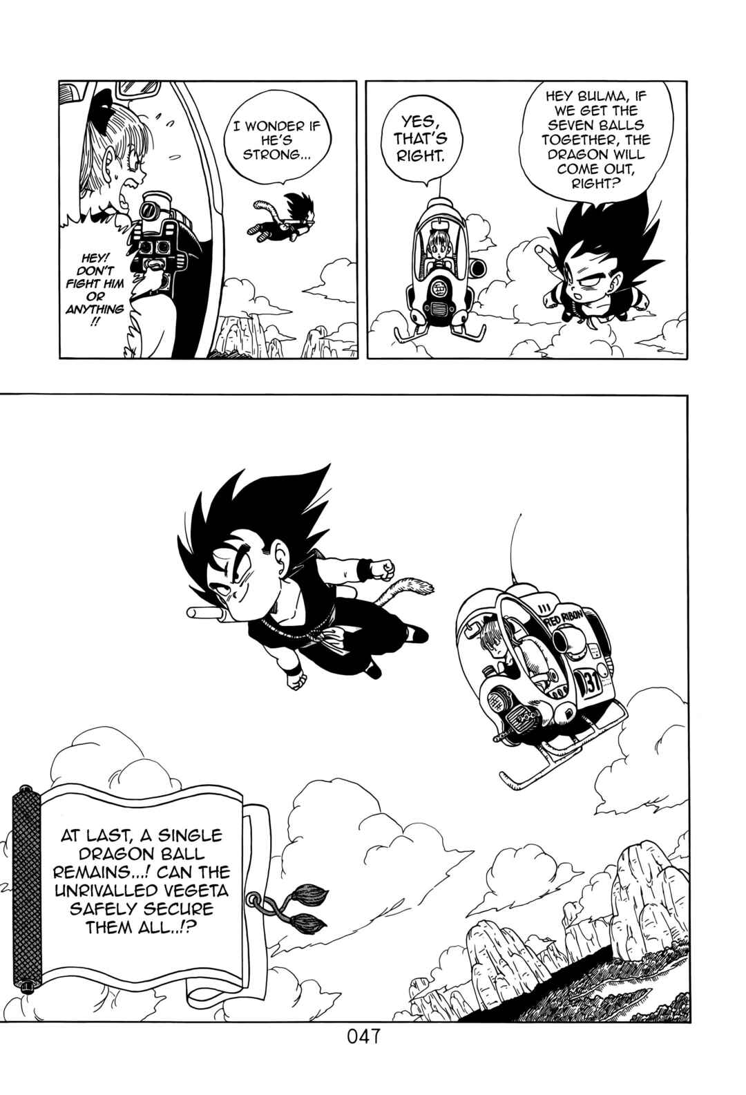 Dragon Ball Sai Chapter 2 - Page 49