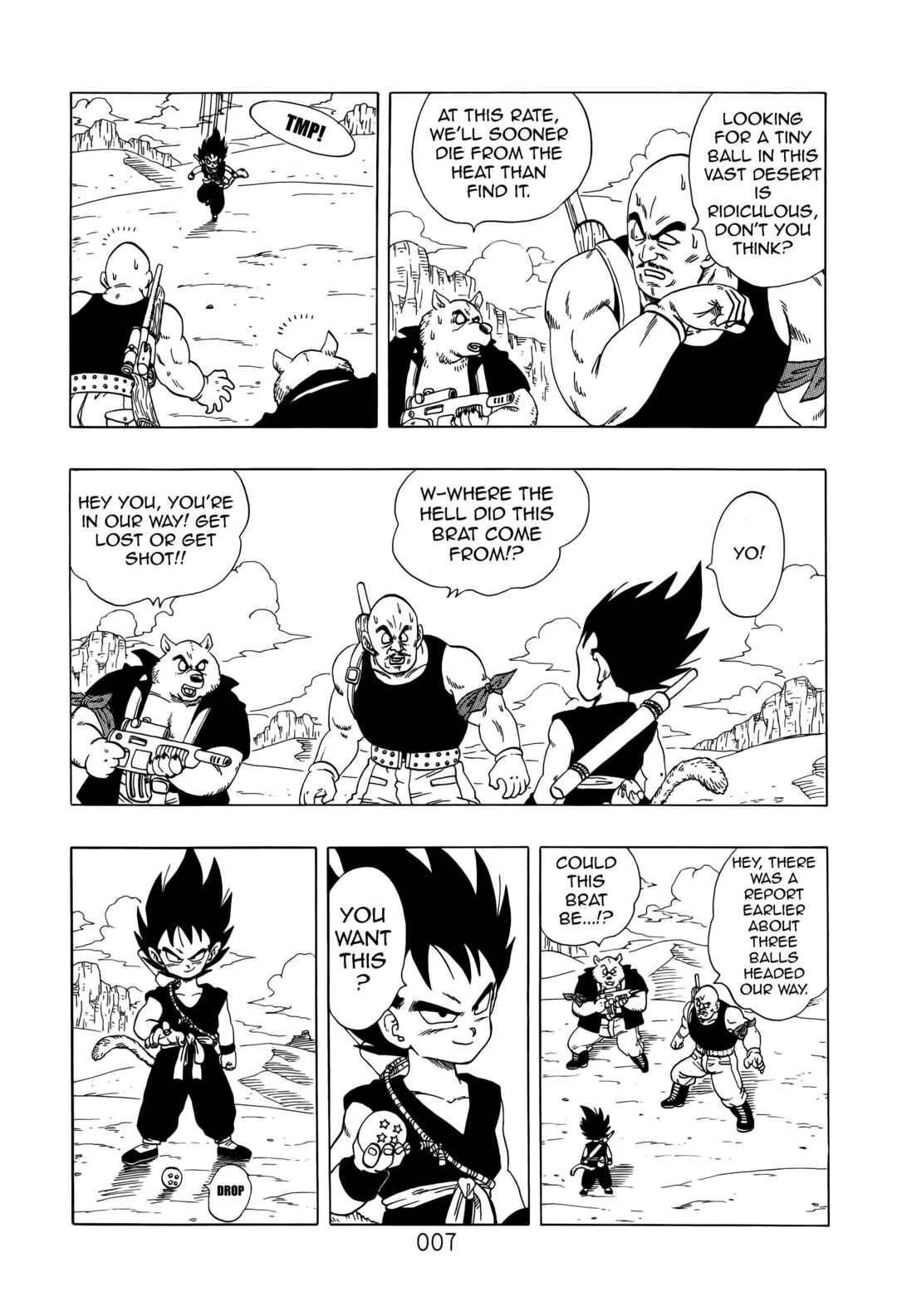 Dragon Ball Sai Chapter 2 - Page 9