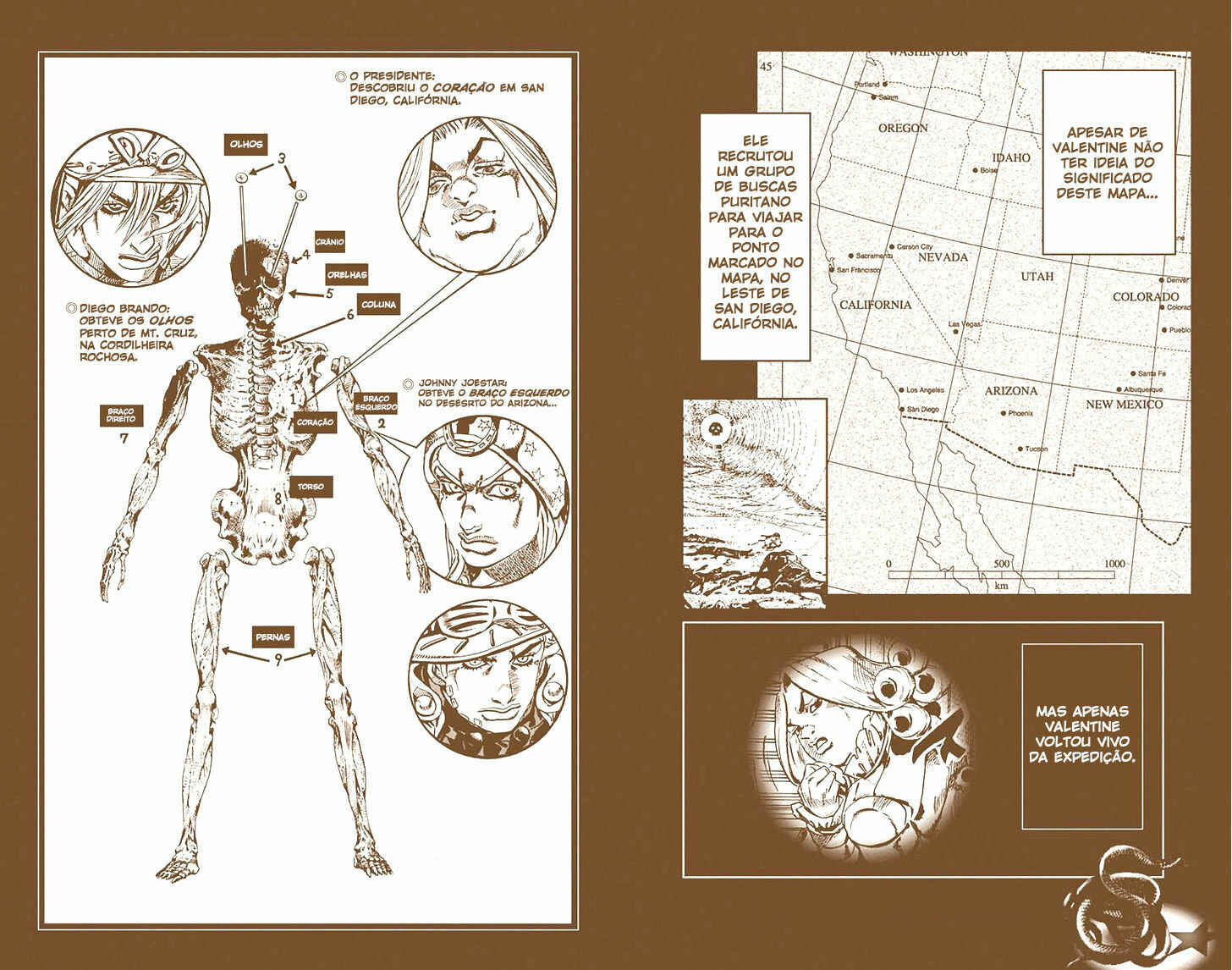 JoJo no Kimyou na Bouken: Part 7 - Steel Ball Run Chapter 30.5 - Page 3