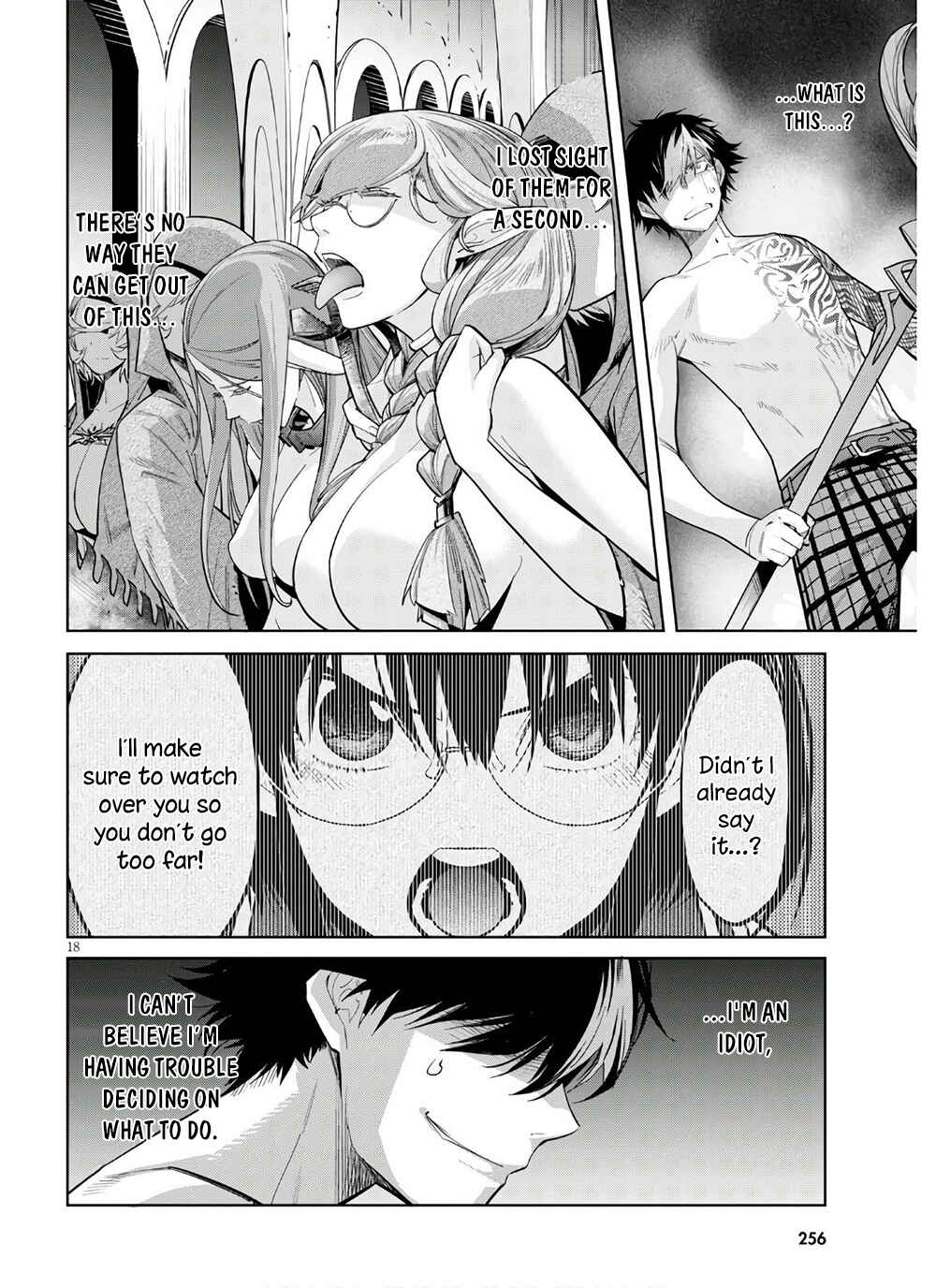 Game of Familia - Kazoku Senki Chapter 28 - Page 18