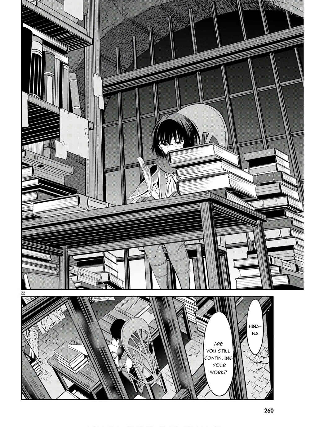 Game of Familia - Kazoku Senki Chapter 28 - Page 22