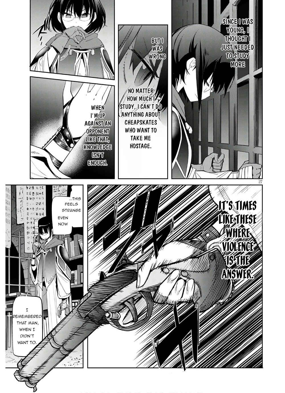 Game of Familia - Kazoku Senki Chapter 28 - Page 27
