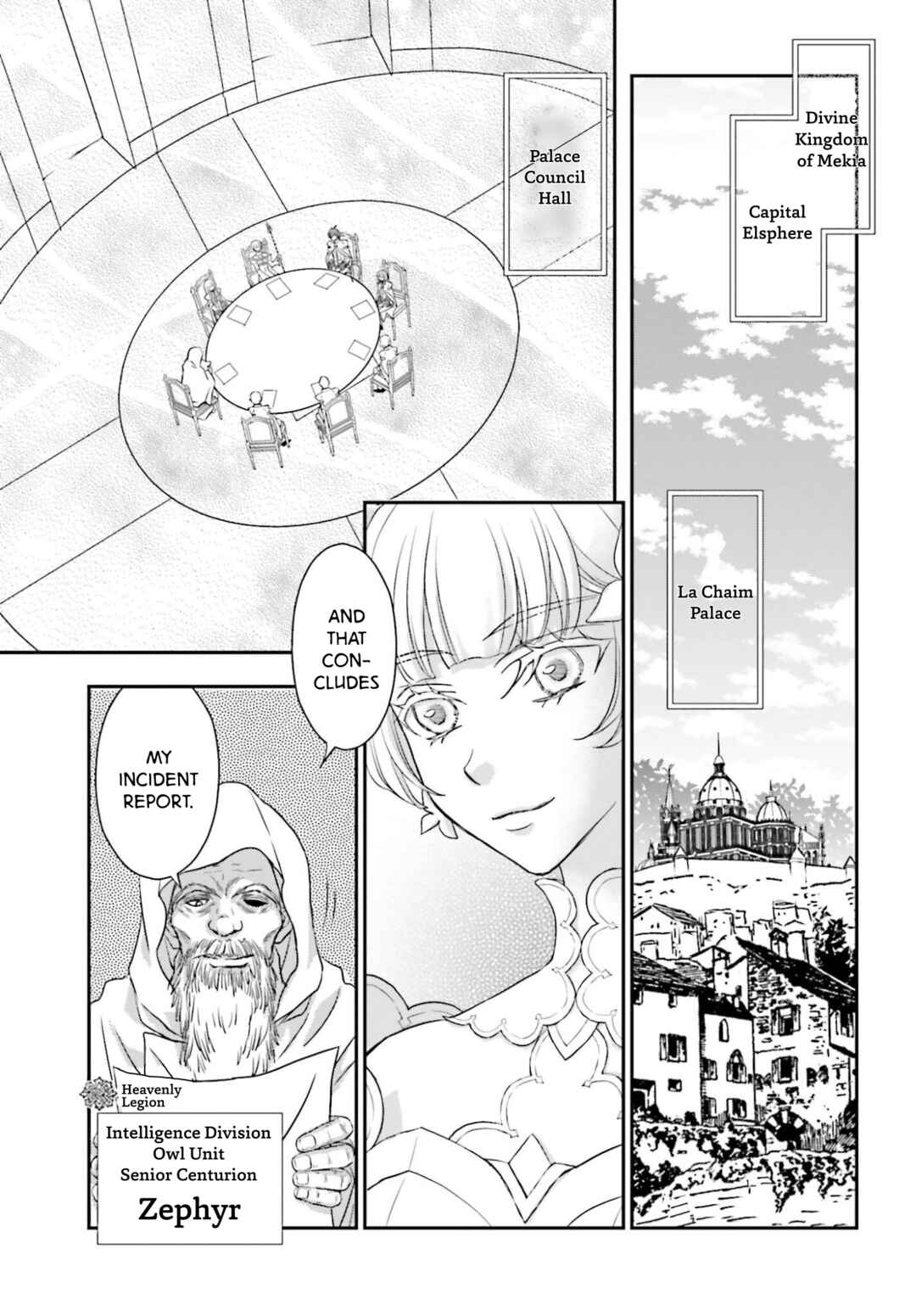 Shinigami ni Sodaterareta Shoujo wa Shikkoku no Tsurugi o Mune ni Idaku Chapter 56 - Page 11