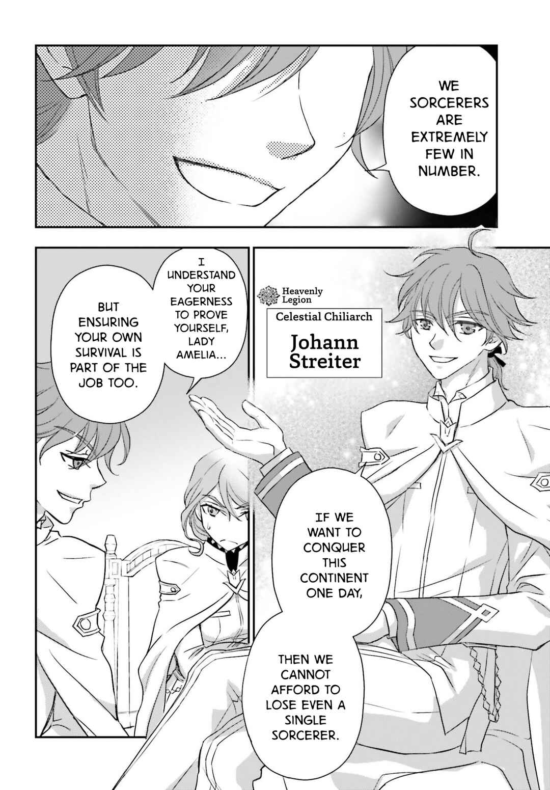 Shinigami ni Sodaterareta Shoujo wa Shikkoku no Tsurugi o Mune ni Idaku Chapter 56 - Page 20