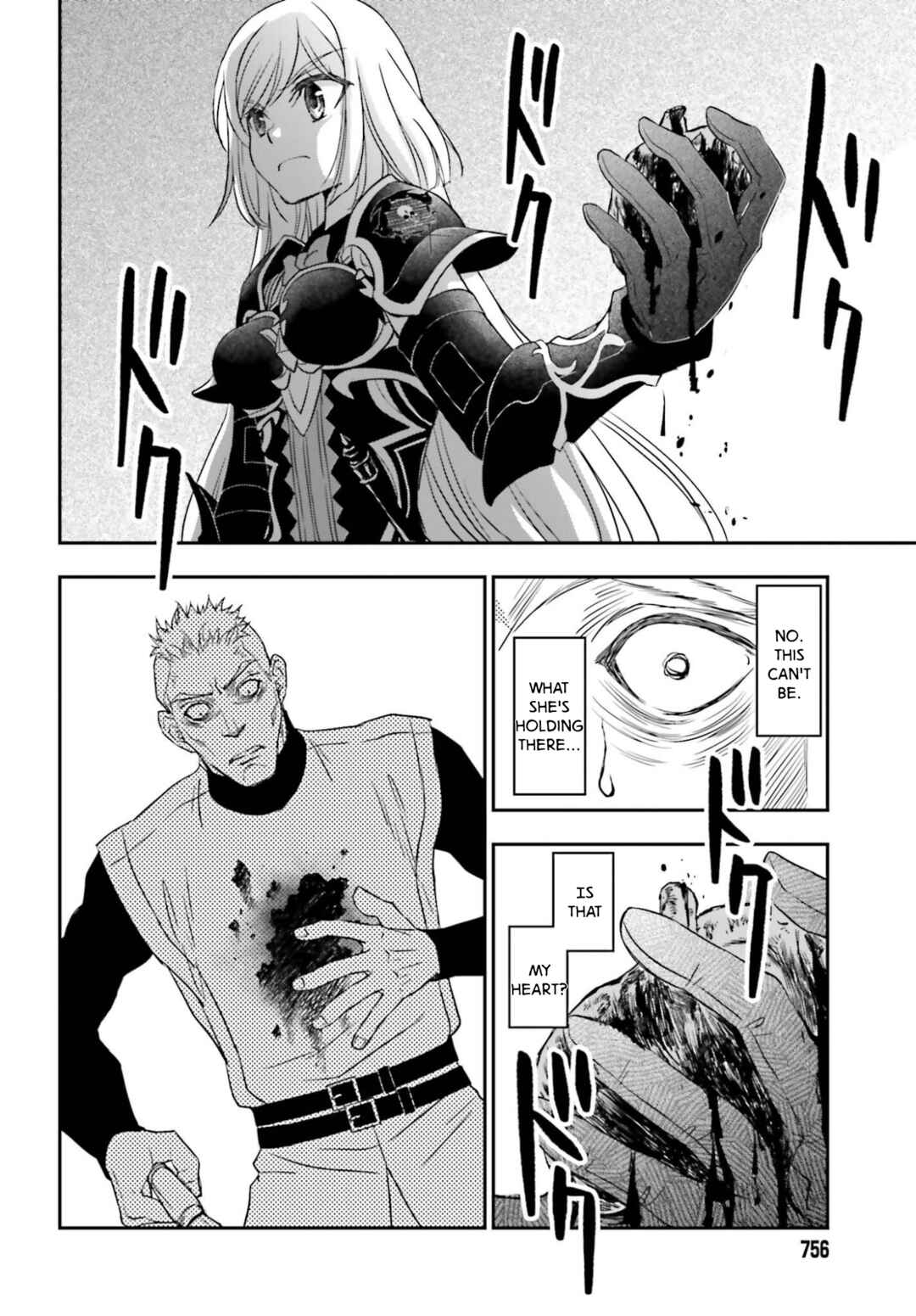 Shinigami ni Sodaterareta Shoujo wa Shikkoku no Tsurugi o Mune ni Idaku Chapter 56 - Page 8