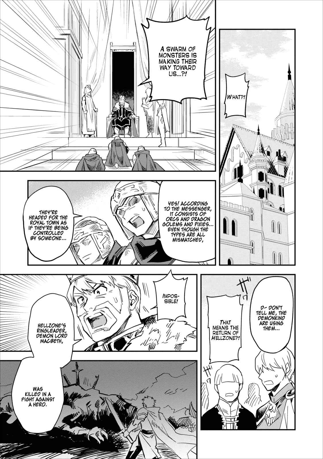 Noumin Kanren no Skill bakka Agetetara Nazeka Tsuyoku Natta. Chapter 1 - Page 26
