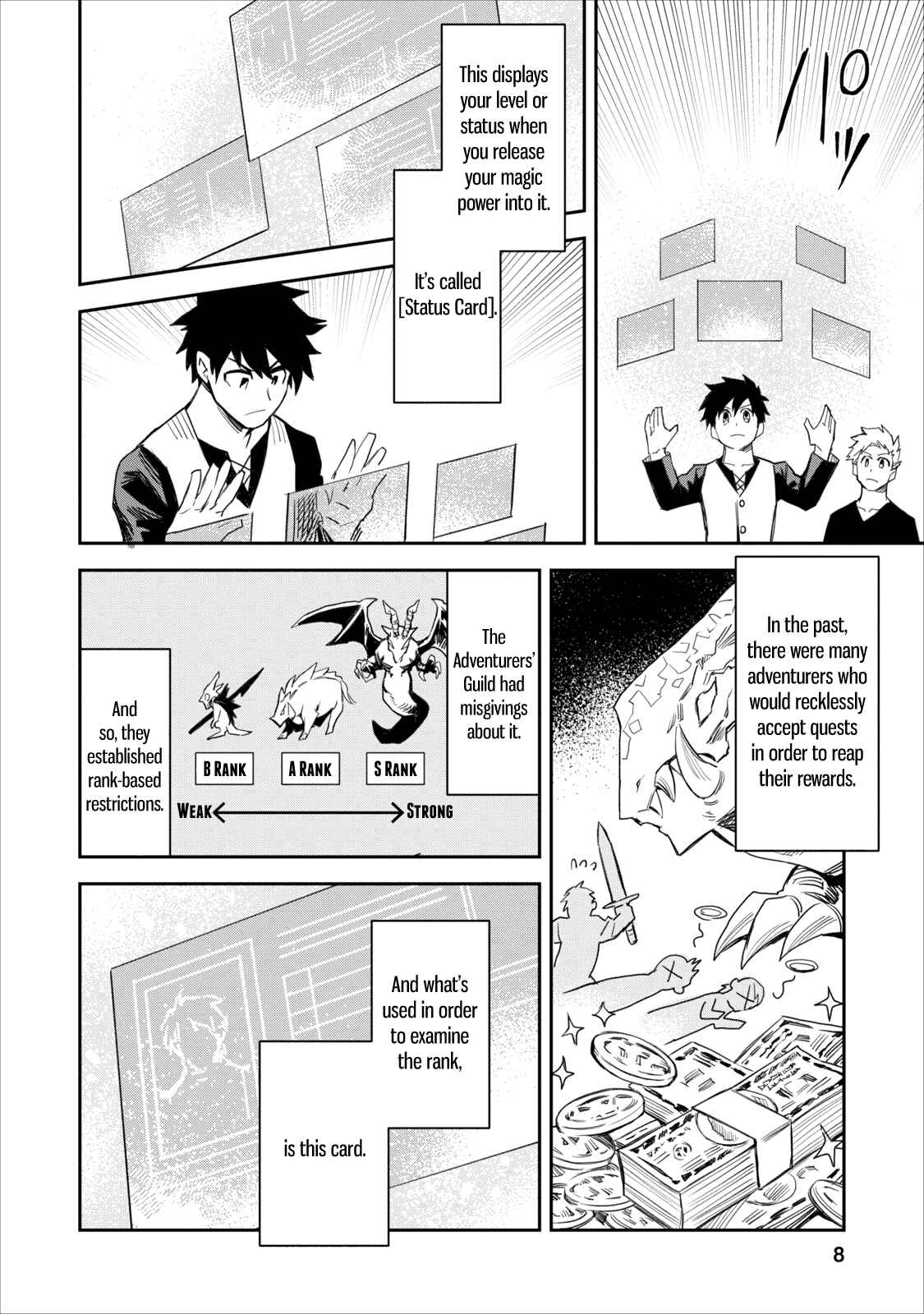 Noumin Kanren no Skill bakka Agetetara Nazeka Tsuyoku Natta. Chapter 1 - Page 7