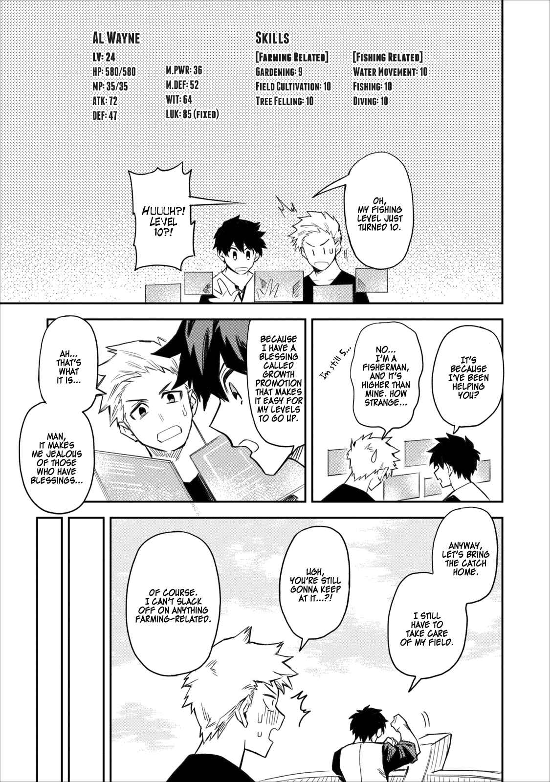 Noumin Kanren no Skill bakka Agetetara Nazeka Tsuyoku Natta. Chapter 1 - Page 8
