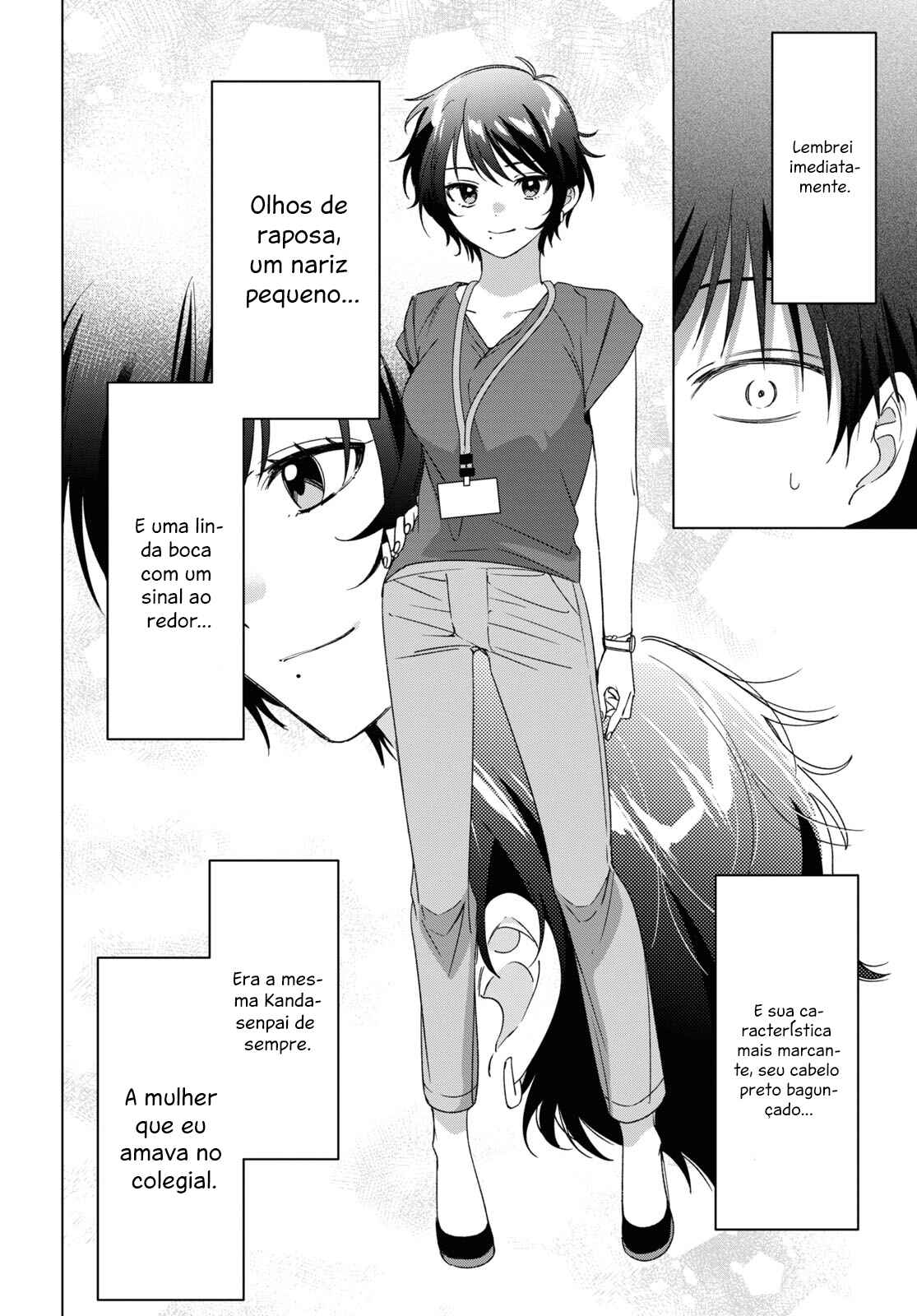 Hige o Soru. Soshite Joshikousei o Hirou. Chapter 28 - Page 13