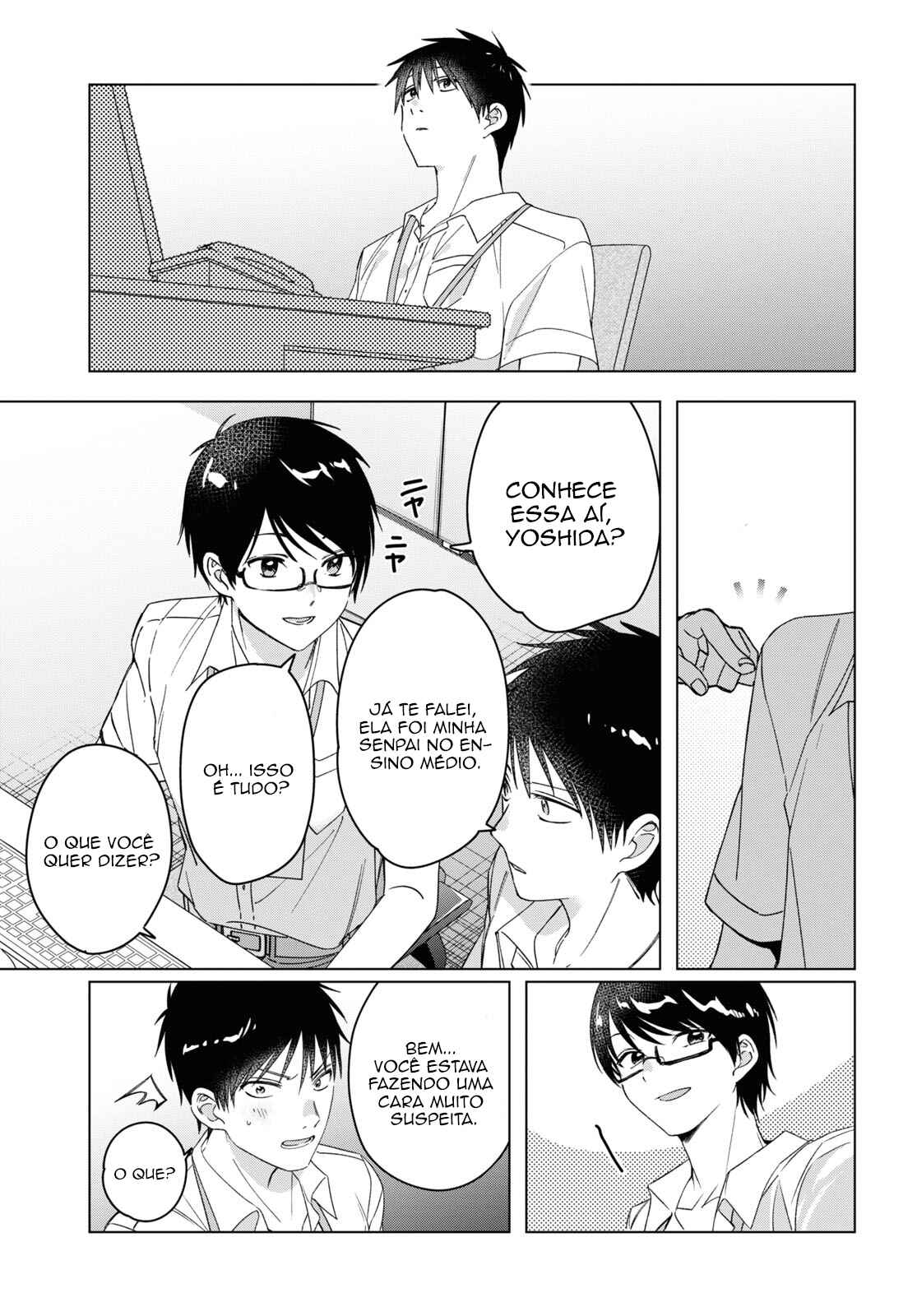Hige o Soru. Soshite Joshikousei o Hirou. Chapter 28 - Page 14