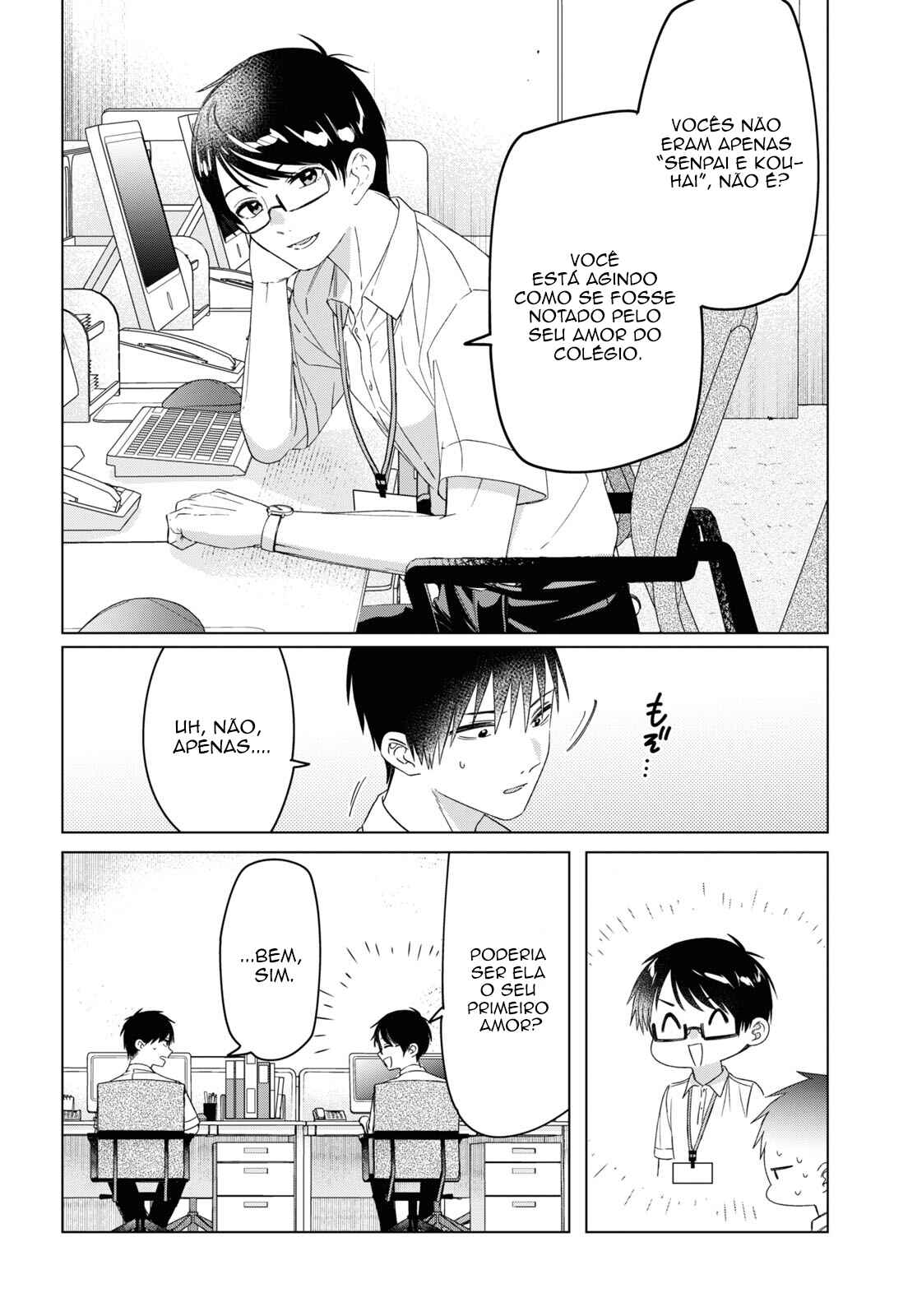 Hige o Soru. Soshite Joshikousei o Hirou. Chapter 28 - Page 15