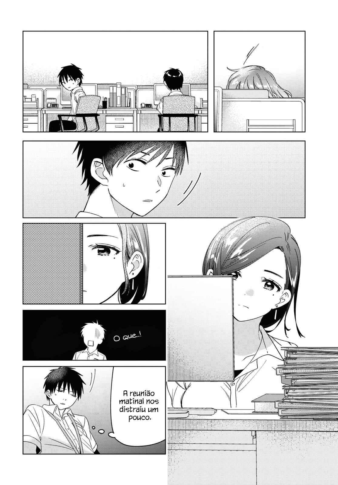 Hige o Soru. Soshite Joshikousei o Hirou. Chapter 28 - Page 19