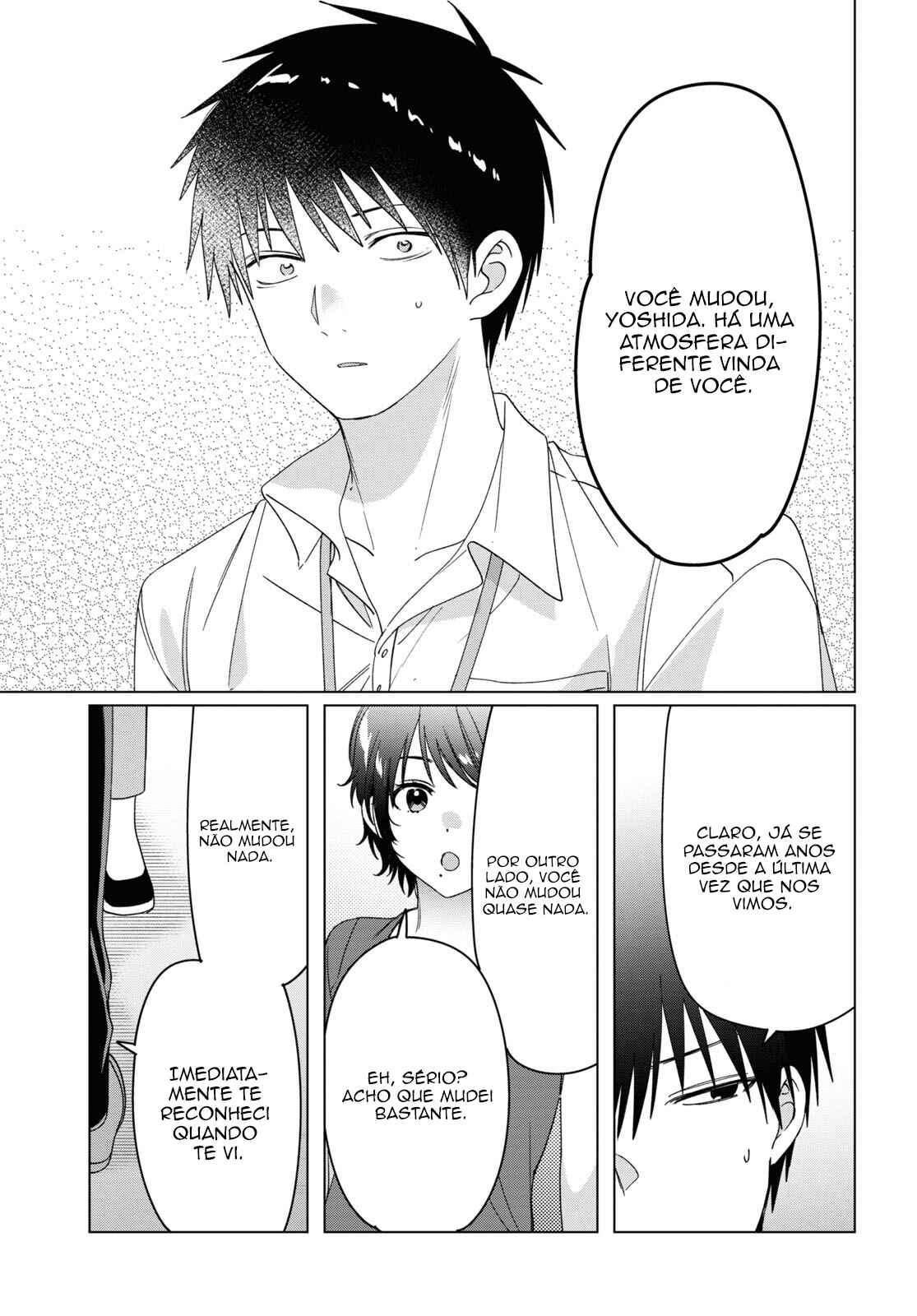 Hige o Soru. Soshite Joshikousei o Hirou. Chapter 28 - Page 24