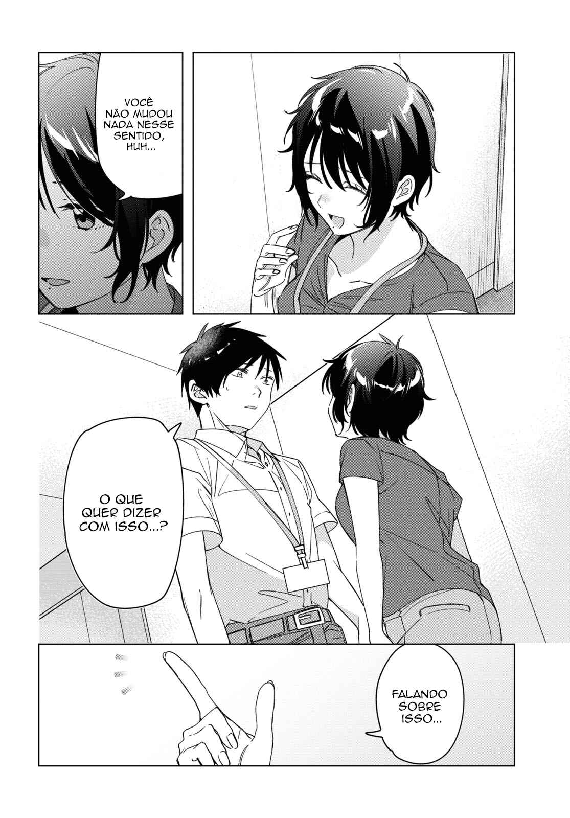 Hige o Soru. Soshite Joshikousei o Hirou. Chapter 28 - Page 25