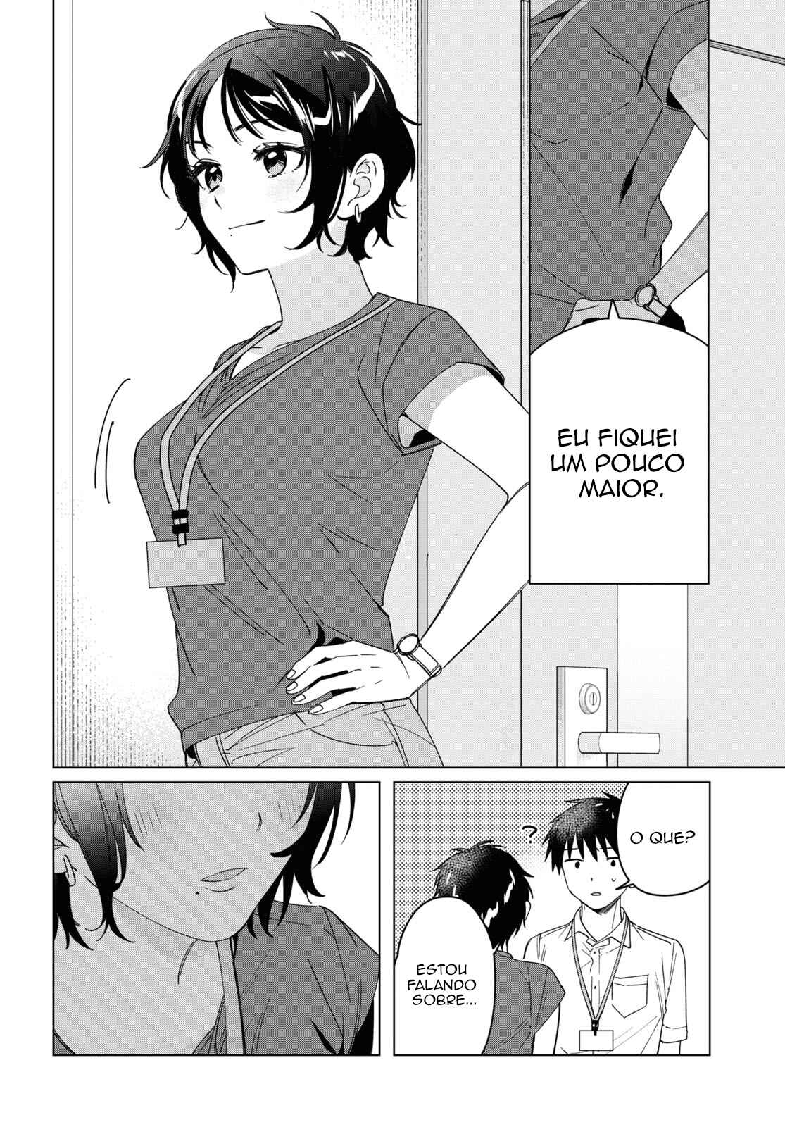 Hige o Soru. Soshite Joshikousei o Hirou. Chapter 28 - Page 27