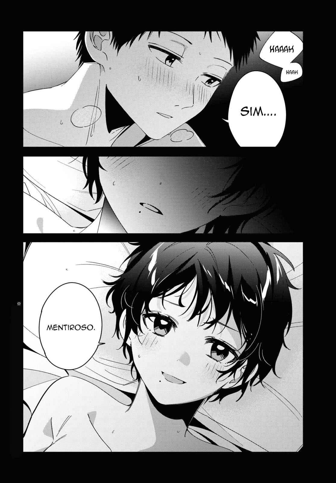 Hige o Soru. Soshite Joshikousei o Hirou. Chapter 28 - Page 3