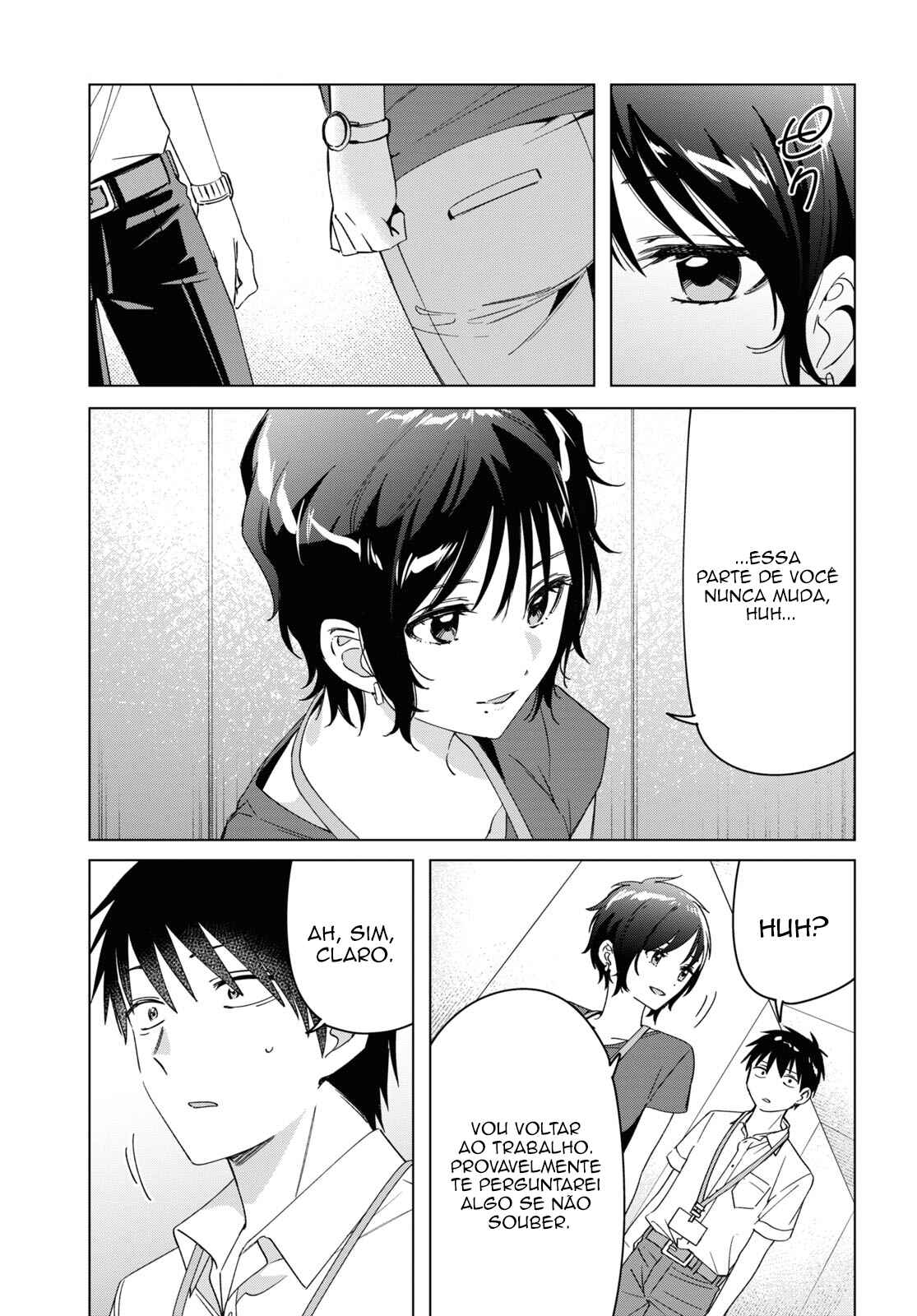 Hige o Soru. Soshite Joshikousei o Hirou. Chapter 28 - Page 30