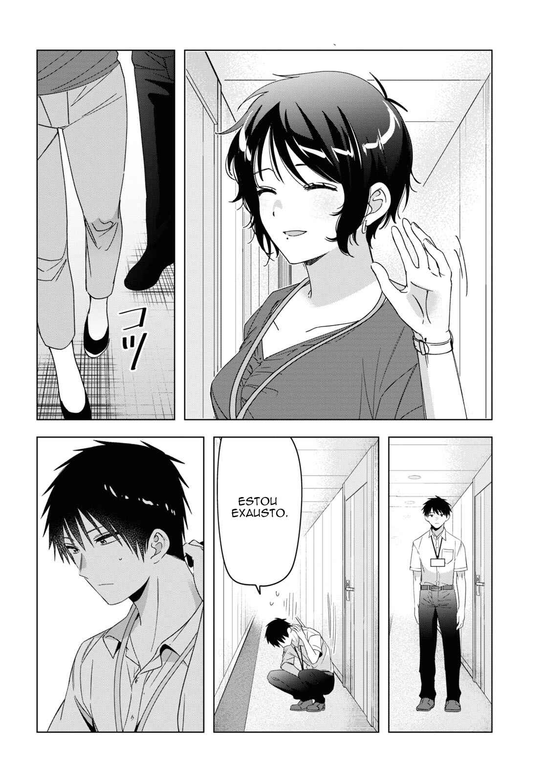 Hige o Soru. Soshite Joshikousei o Hirou. Chapter 28 - Page 31