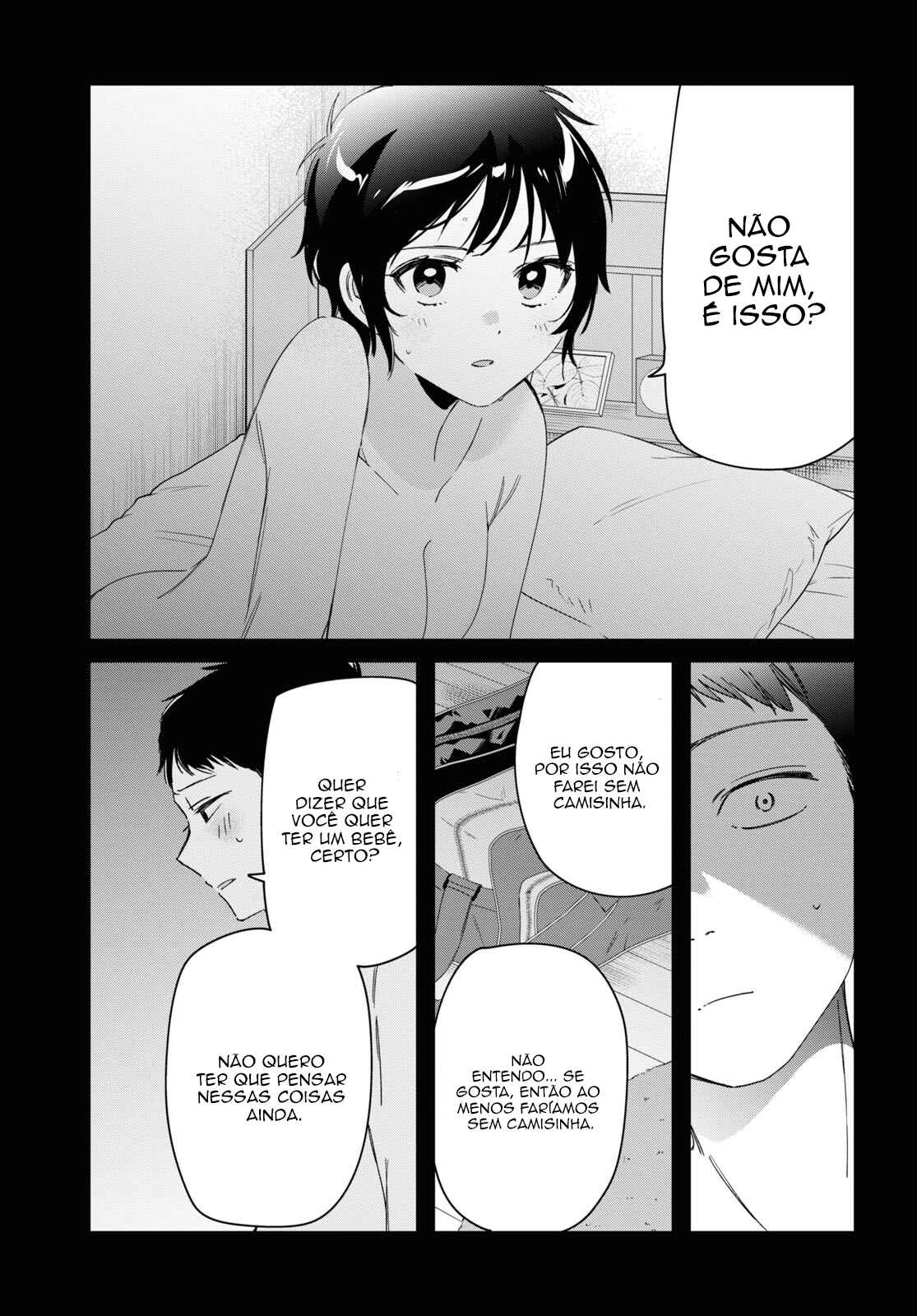 Hige o Soru. Soshite Joshikousei o Hirou. Chapter 28 - Page 6