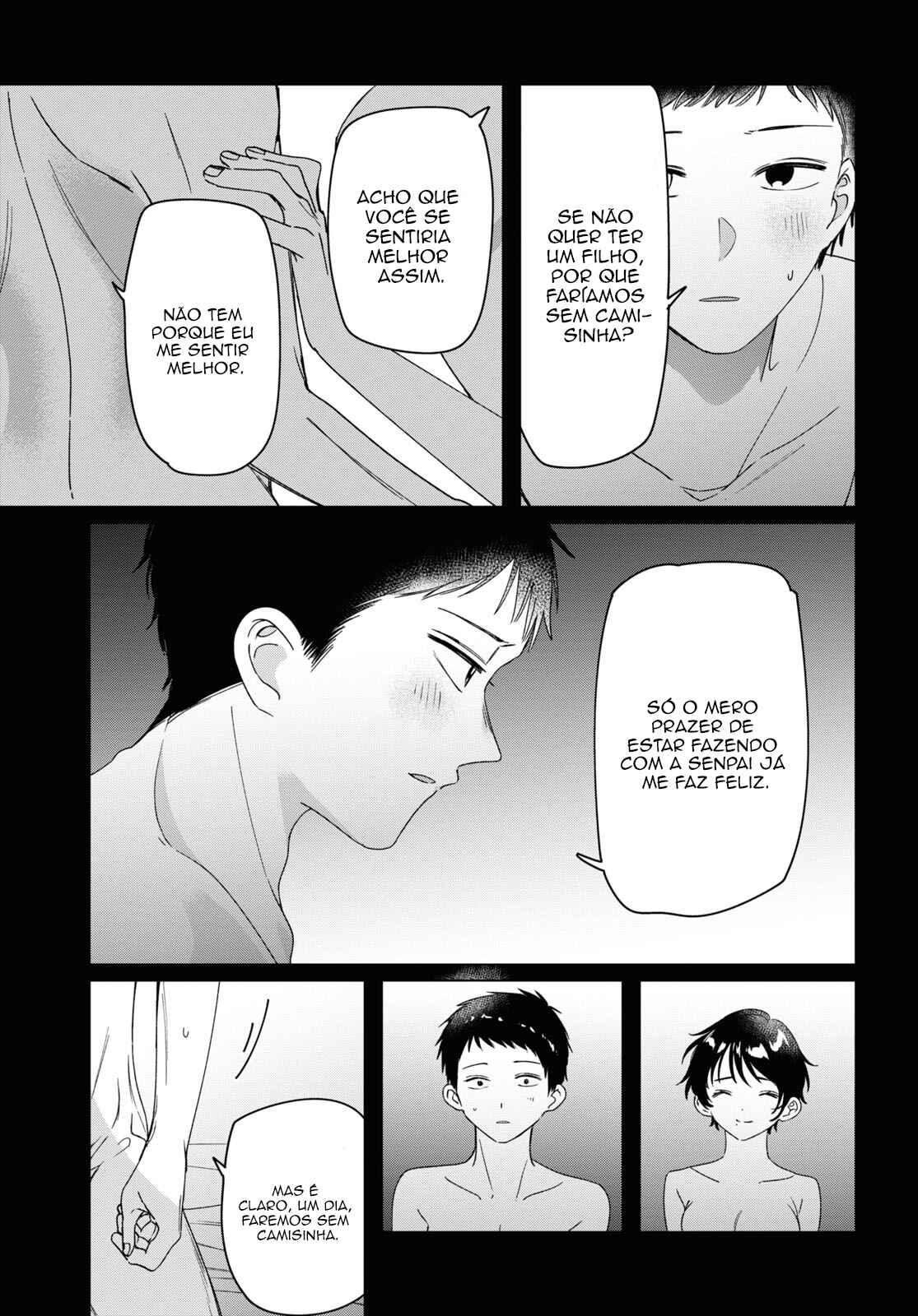 Hige o Soru. Soshite Joshikousei o Hirou. Chapter 28 - Page 8