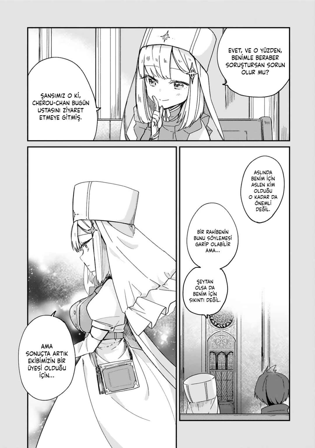 Maousama ni Shoukan Sareta kedo Kotoba ga Tsuujinai Chapter 21 - Page 10