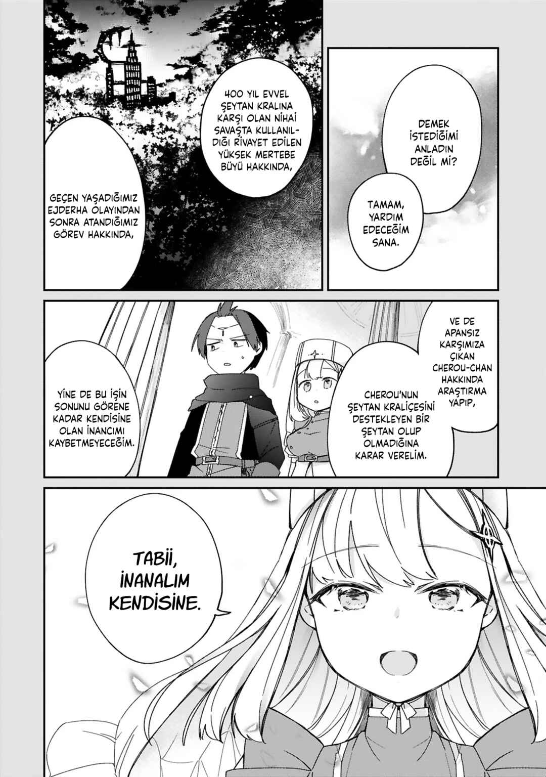 Maousama ni Shoukan Sareta kedo Kotoba ga Tsuujinai Chapter 21 - Page 11