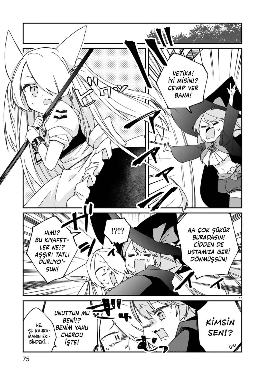 Maousama ni Shoukan Sareta kedo Kotoba ga Tsuujinai Chapter 21 - Page 12