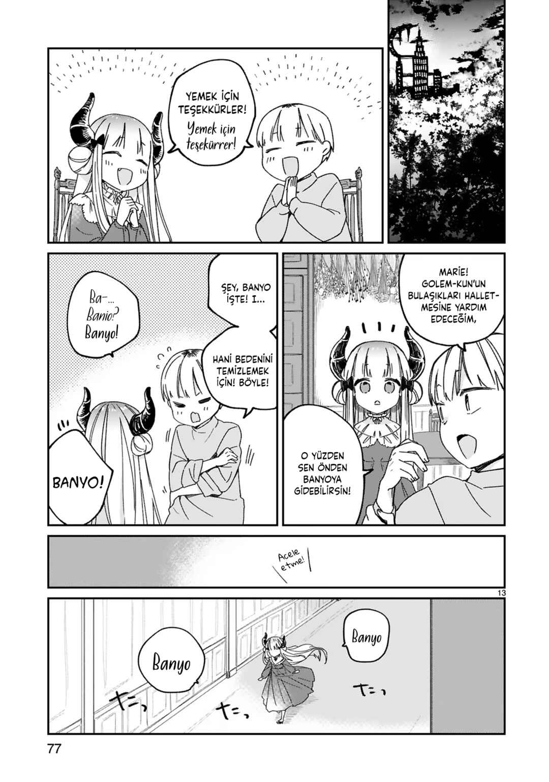 Maousama ni Shoukan Sareta kedo Kotoba ga Tsuujinai Chapter 21 - Page 14