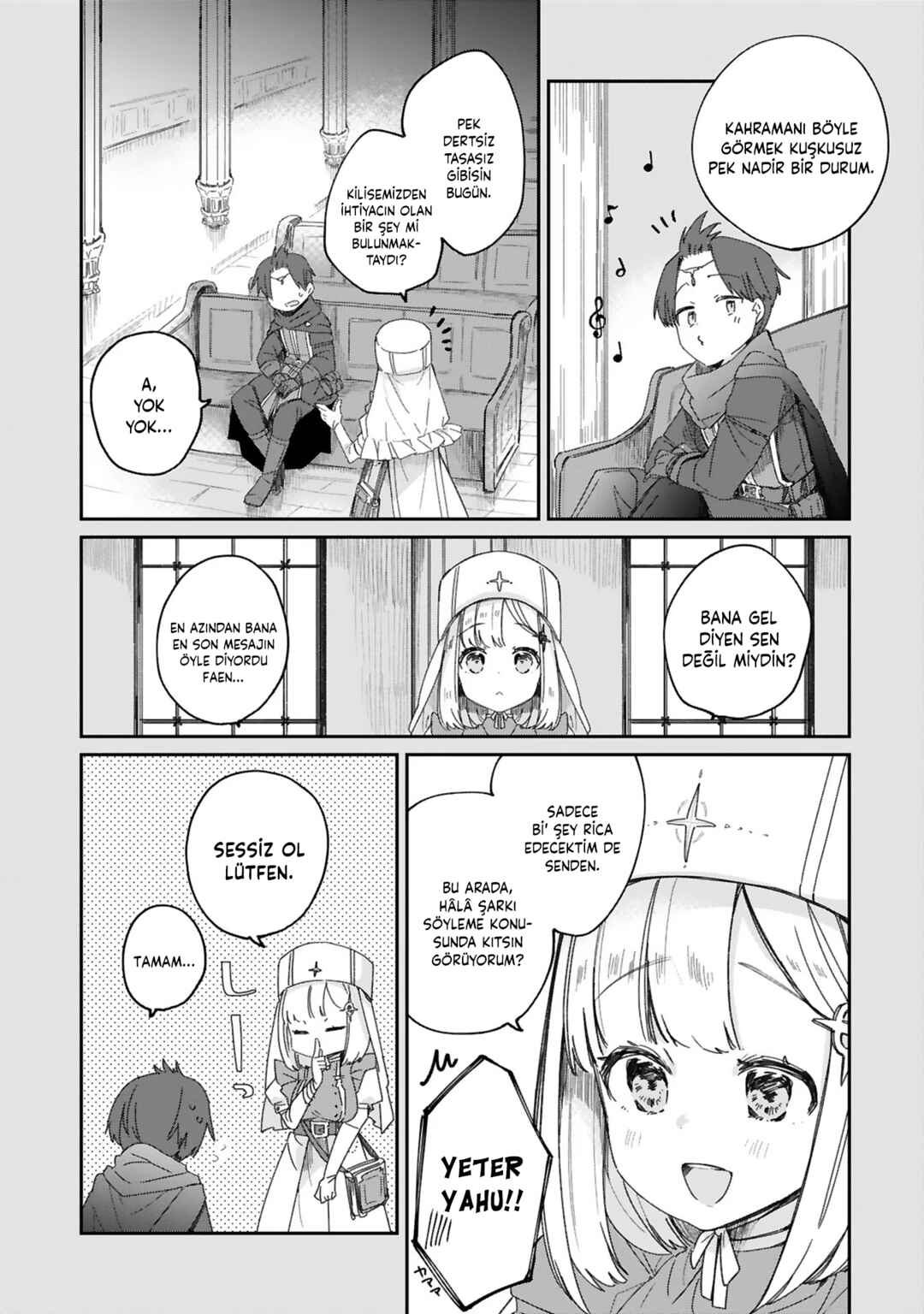 Maousama ni Shoukan Sareta kedo Kotoba ga Tsuujinai Chapter 21 - Page 4